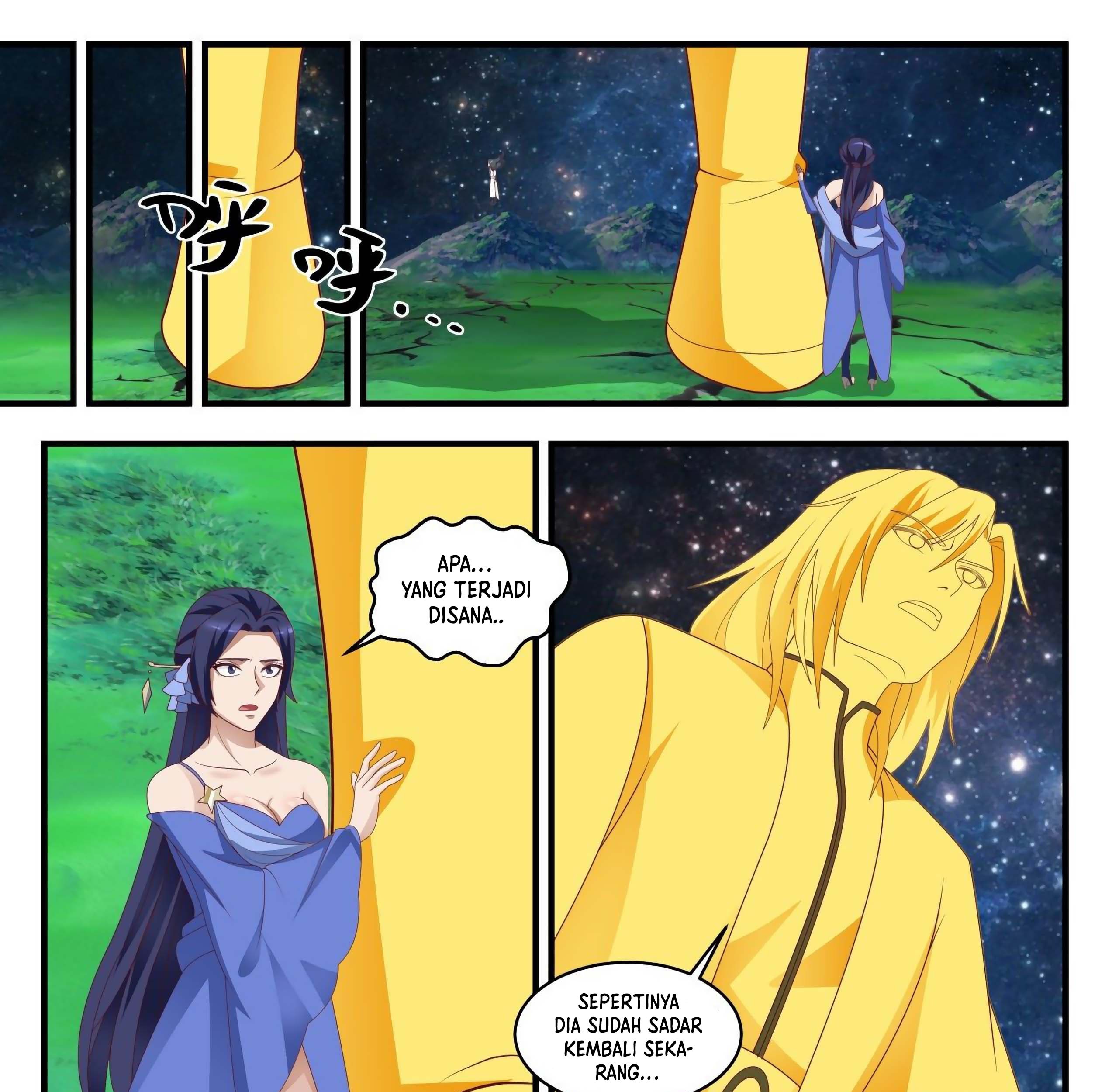 Martial Peak Part 1 chapter 1697 halaman 19