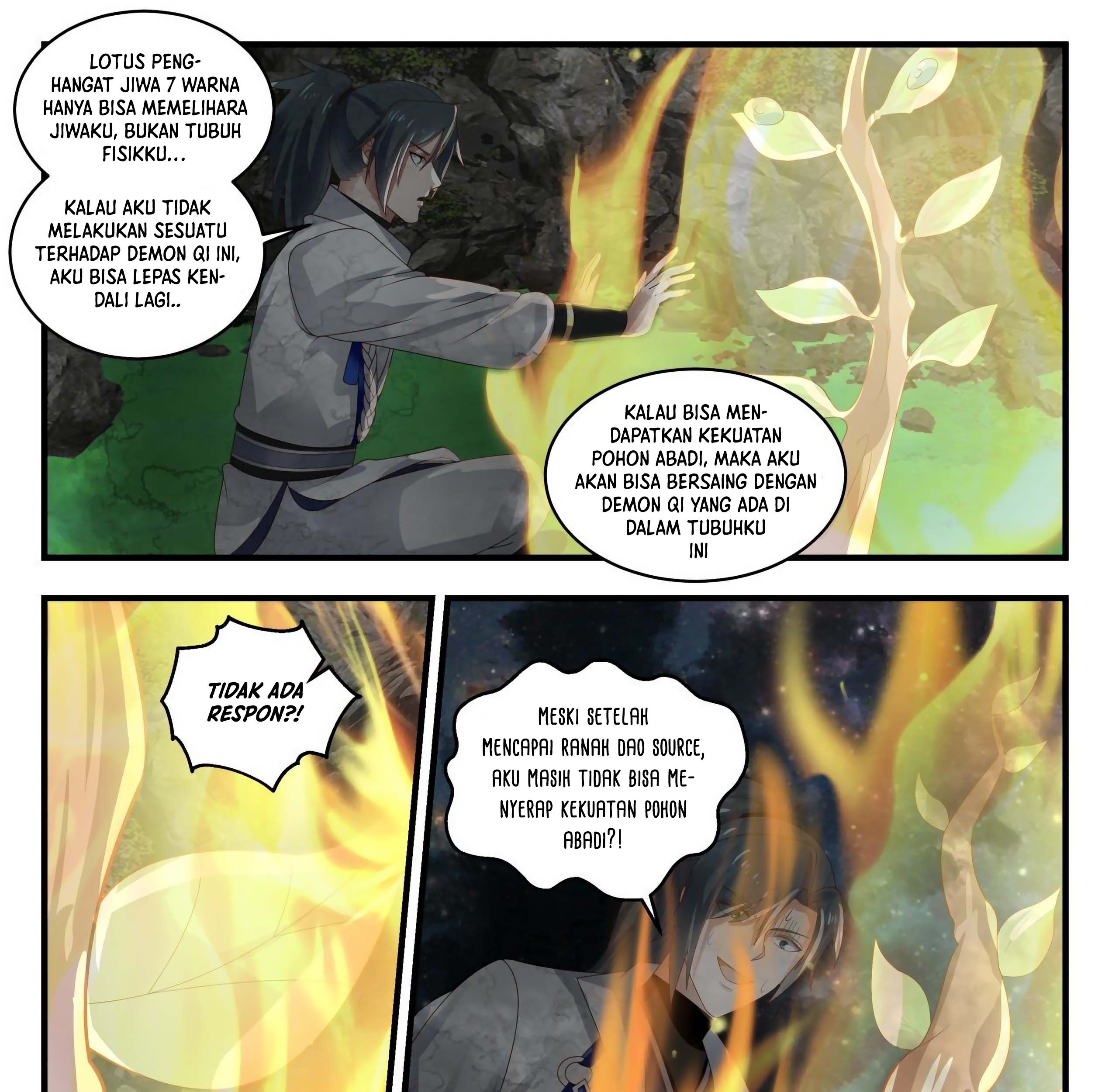Martial Peak Part 1 chapter 1697 halaman 23