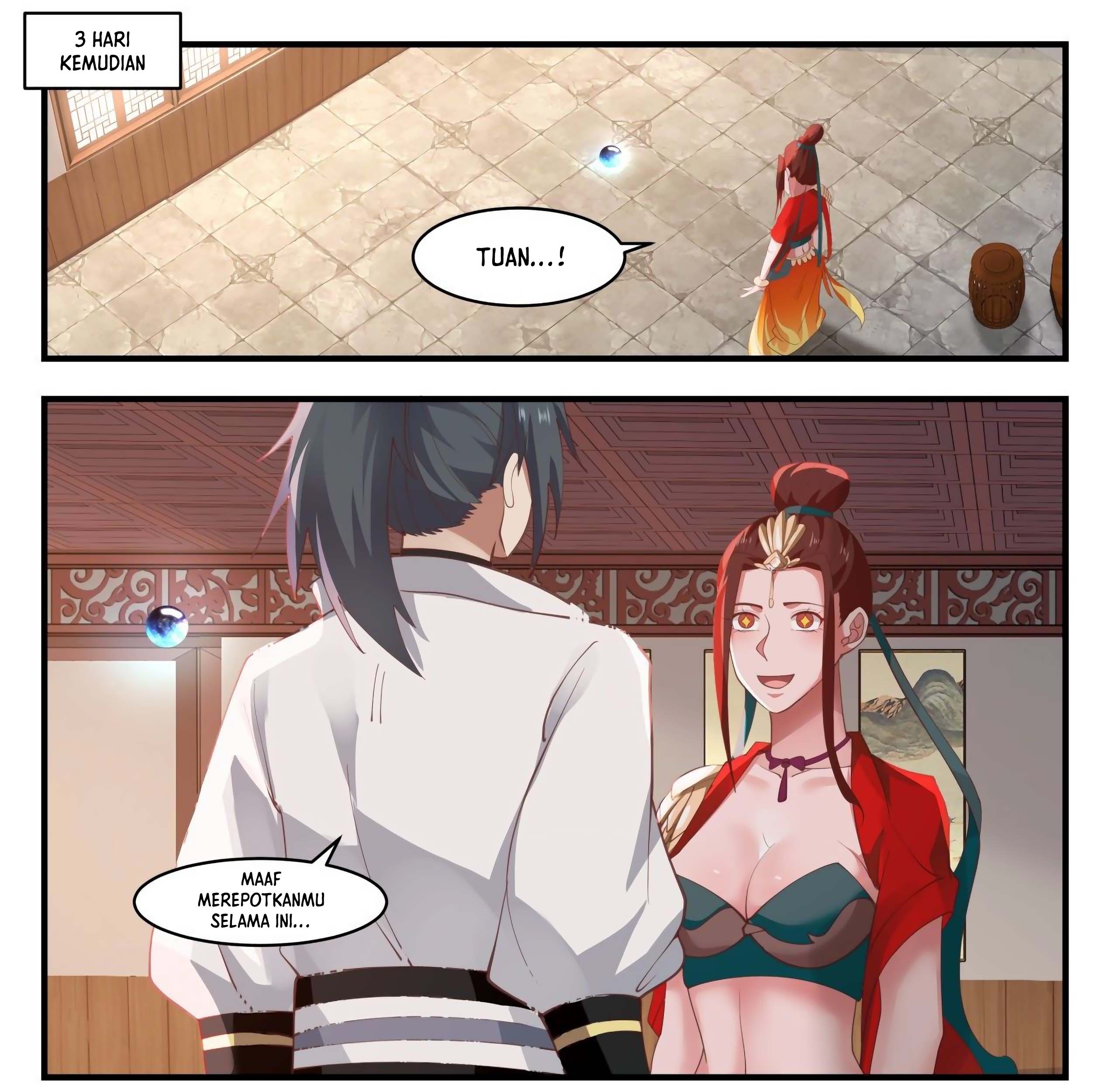 Martial Peak Part 1 chapter 1700 halaman 4