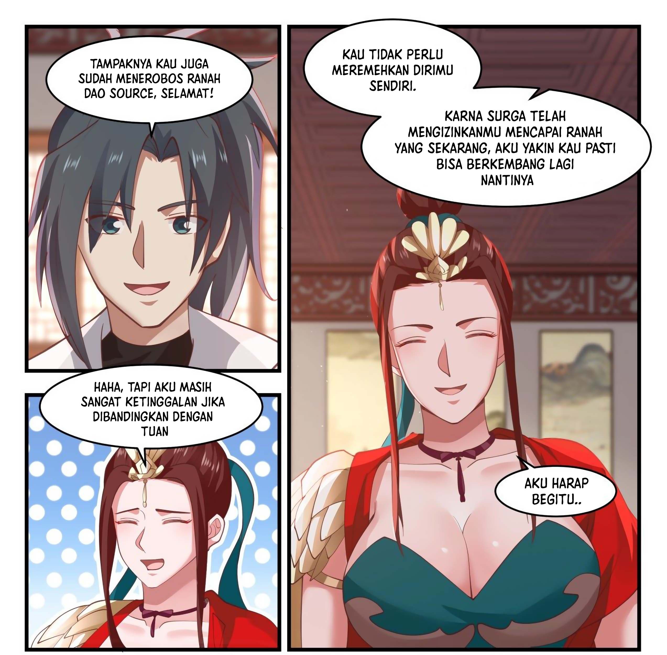 Martial Peak Part 1 chapter 1700 halaman 6