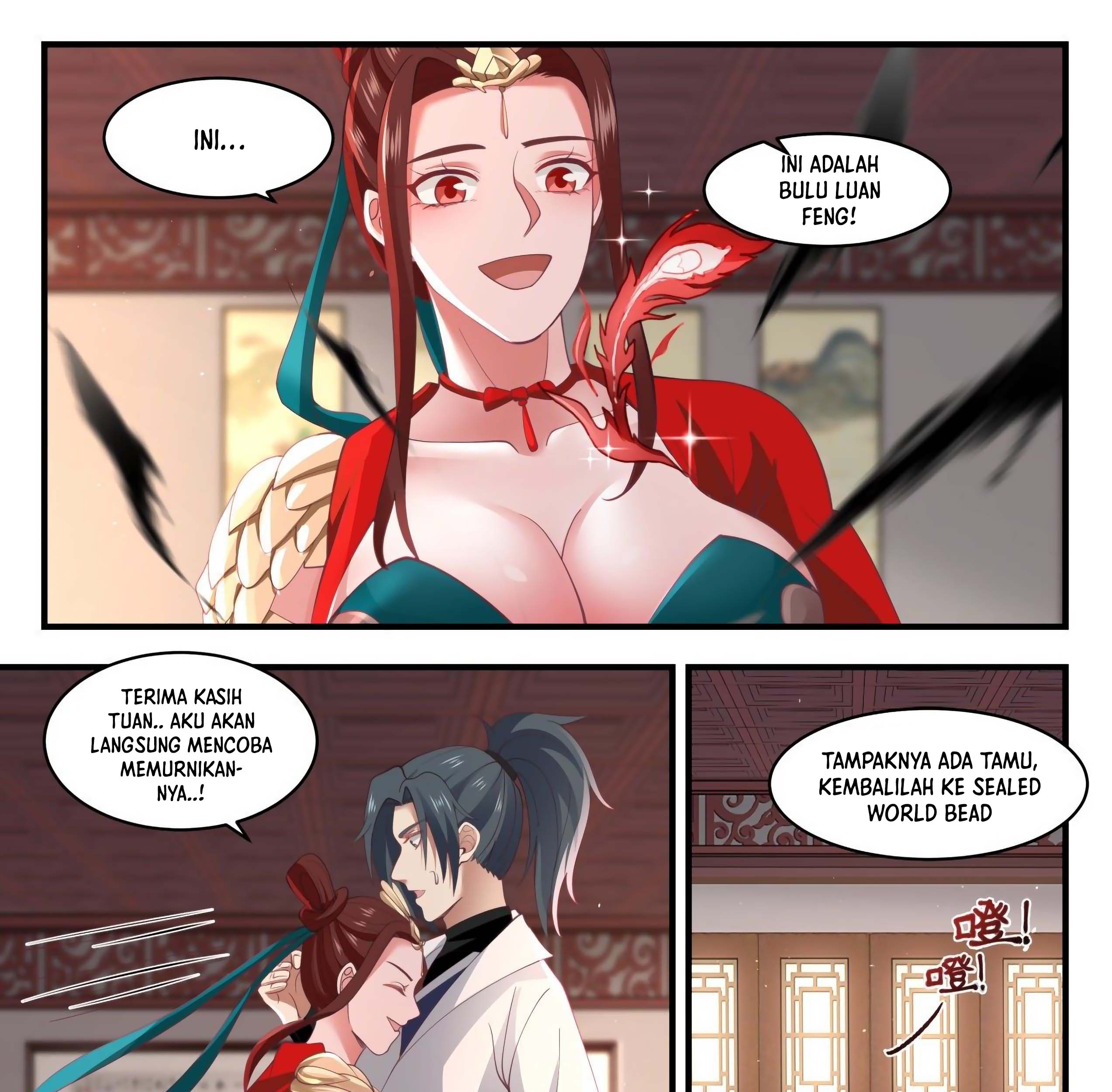 Martial Peak Part 1 chapter 1700 halaman 8