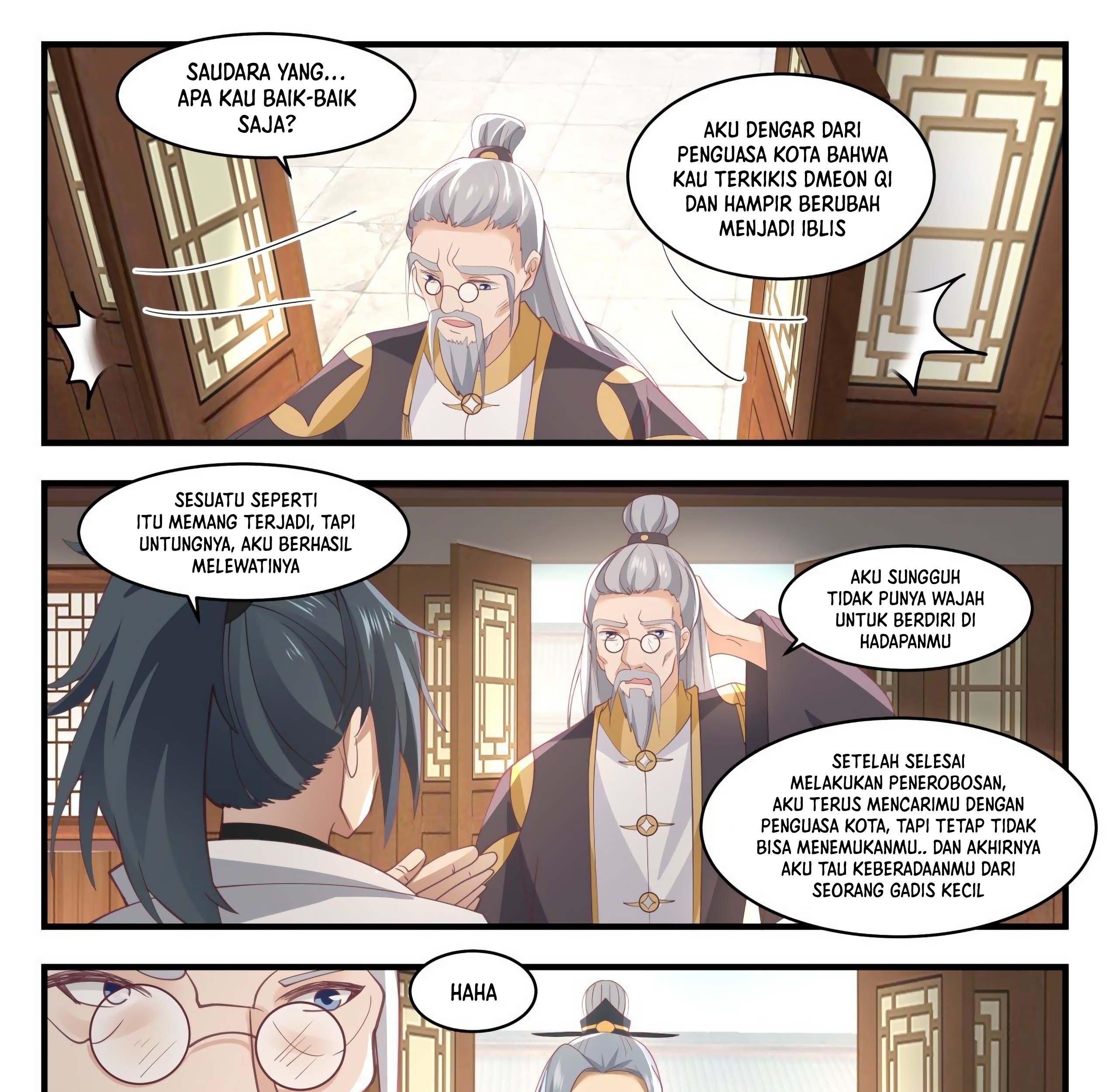Martial Peak Part 1 chapter 1700 halaman 11