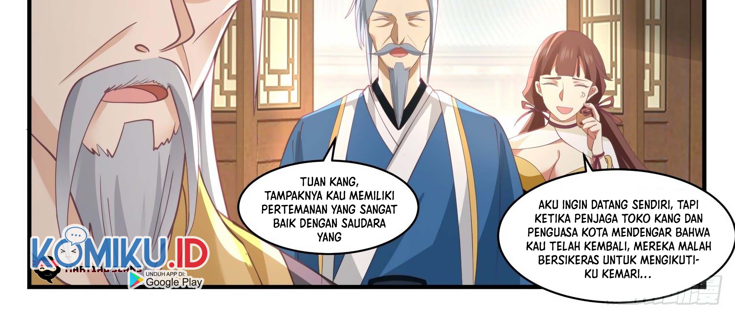 Martial Peak Part 1 chapter 1700 halaman 12