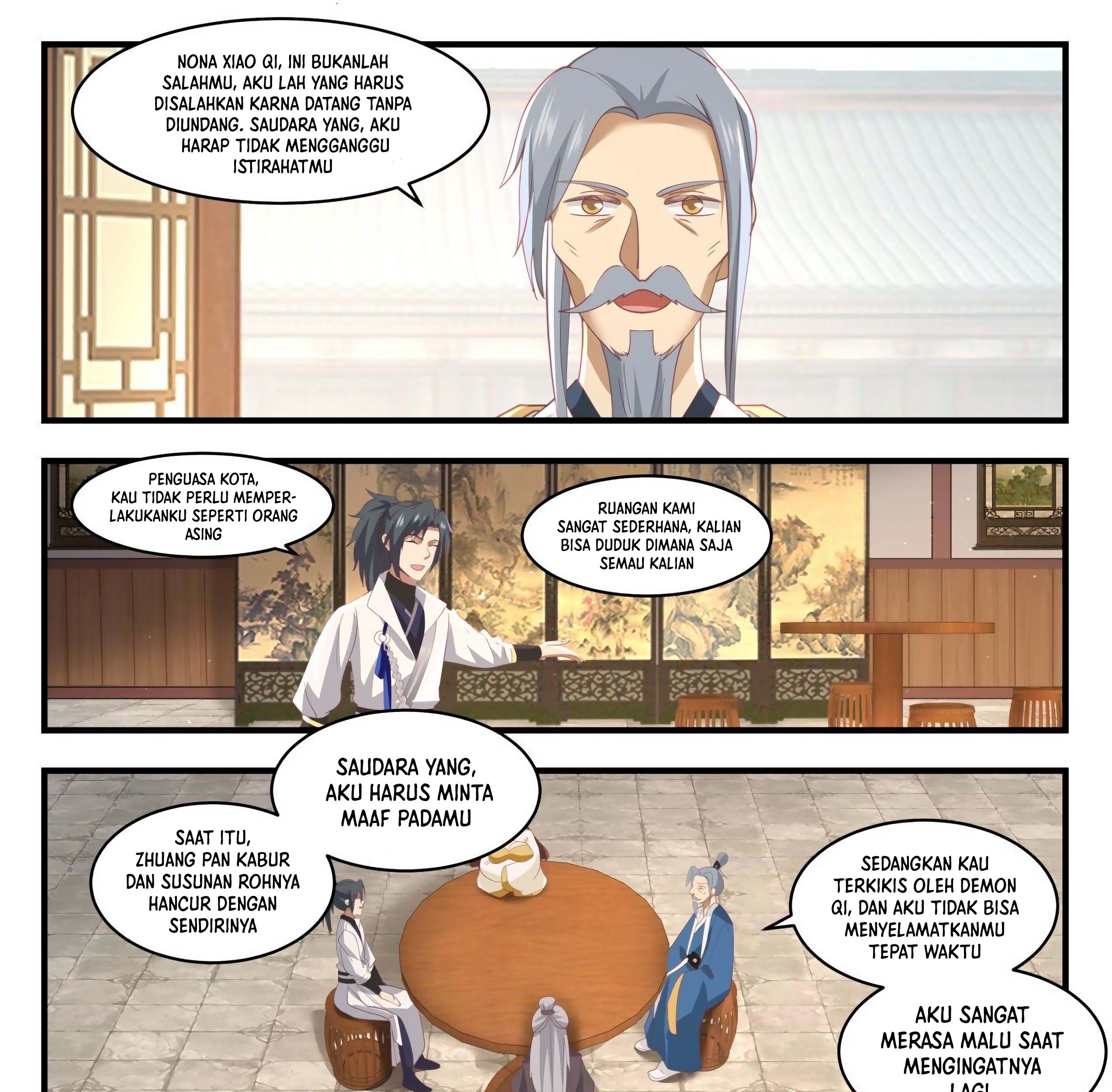 Martial Peak Part 1 chapter 1700 halaman 13