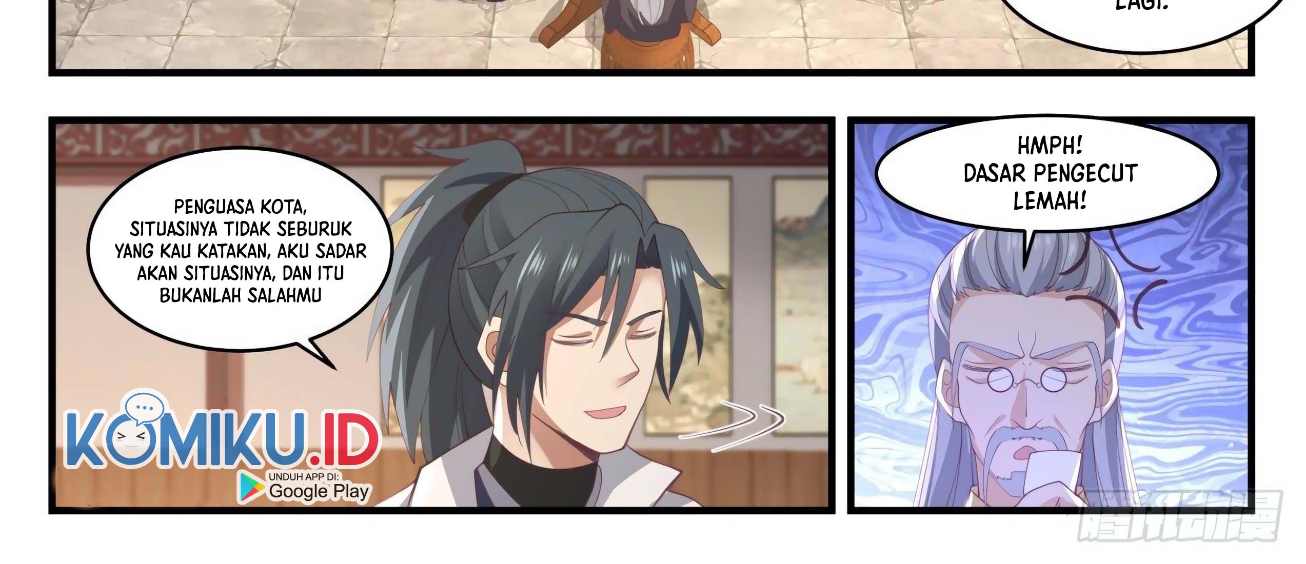 Martial Peak Part 1 chapter 1700 halaman 14