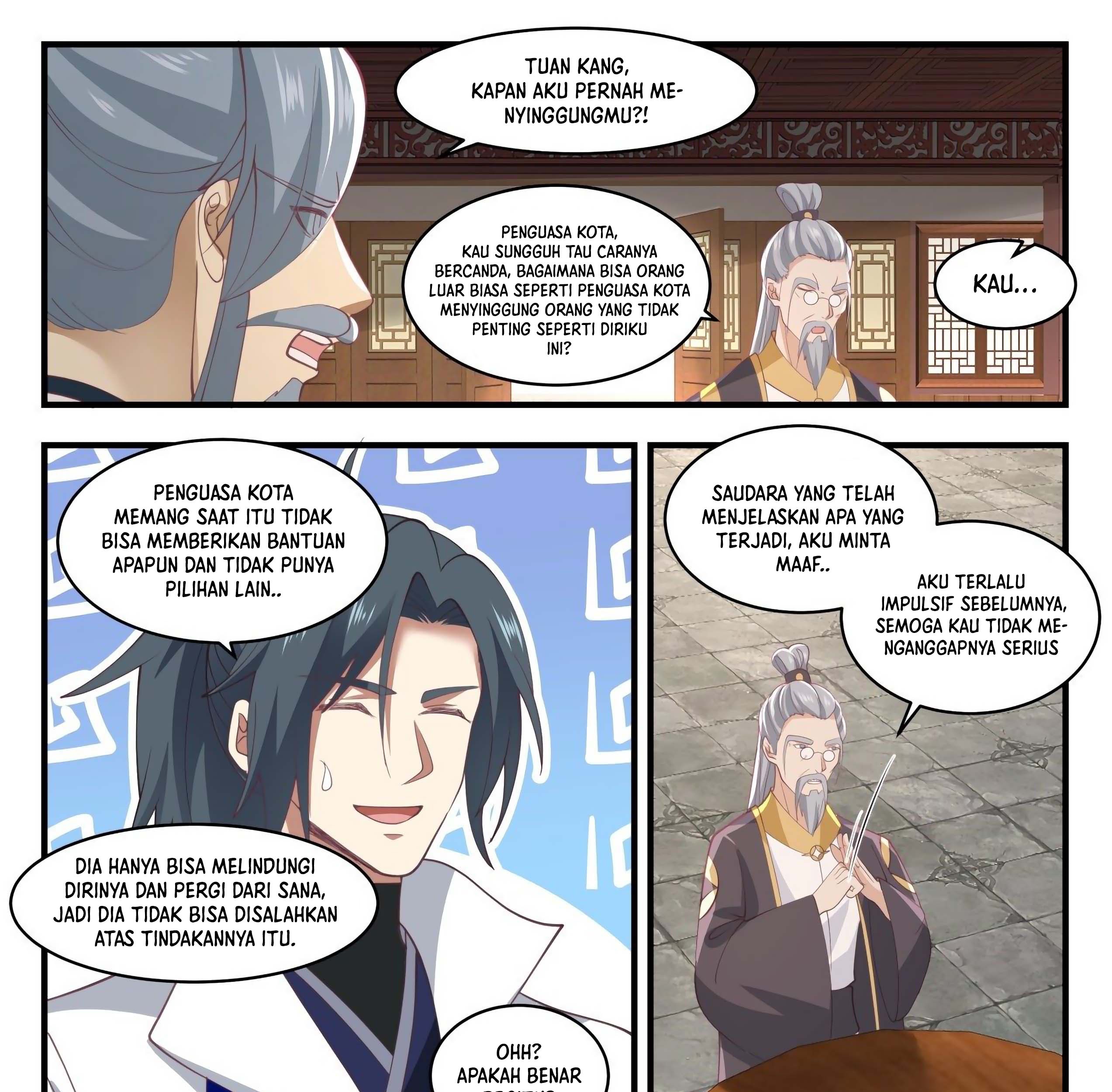 Martial Peak Part 1 chapter 1700 halaman 15