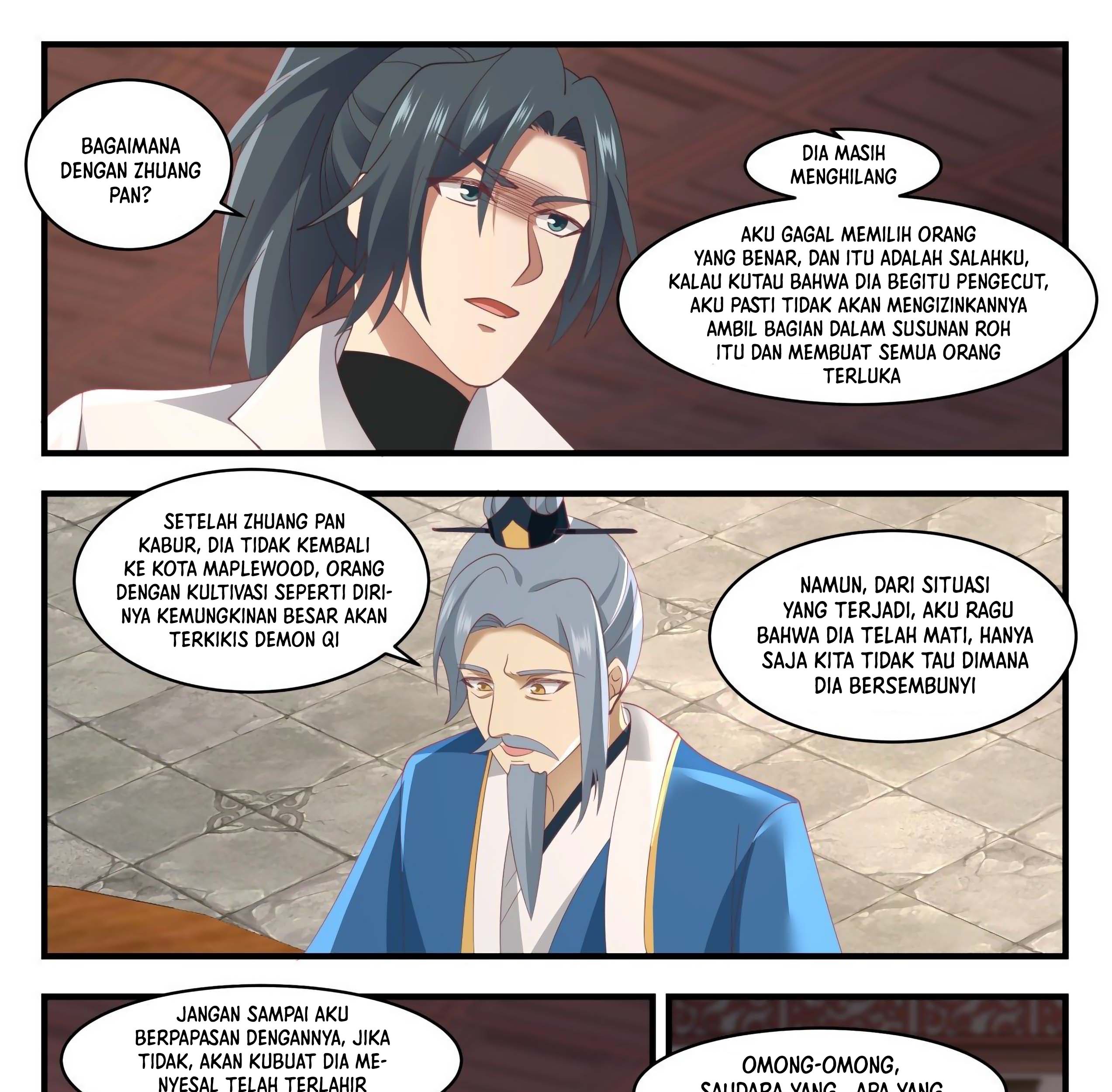 Martial Peak Part 1 chapter 1700 halaman 17