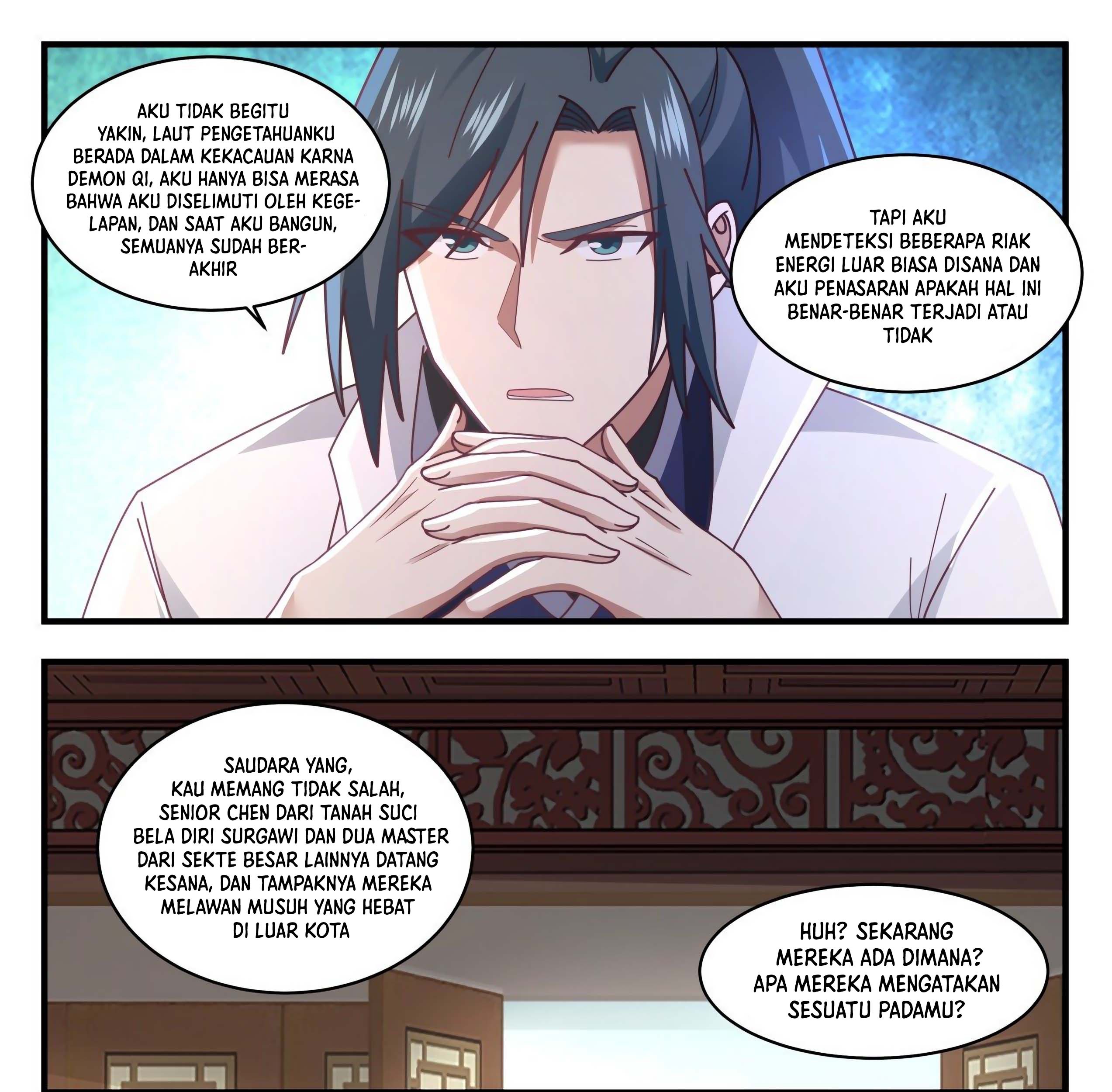 Martial Peak Part 1 chapter 1700 halaman 19