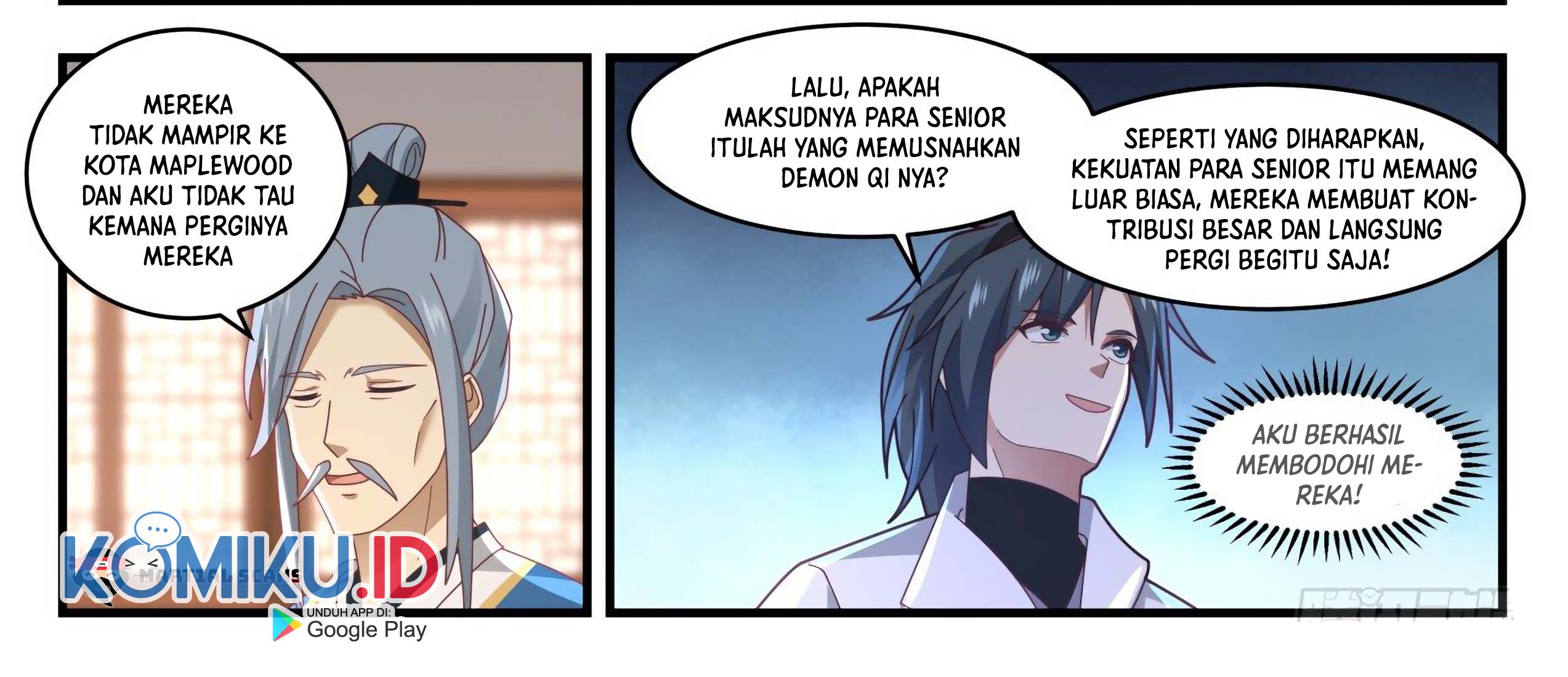 Martial Peak Part 1 chapter 1700 halaman 20