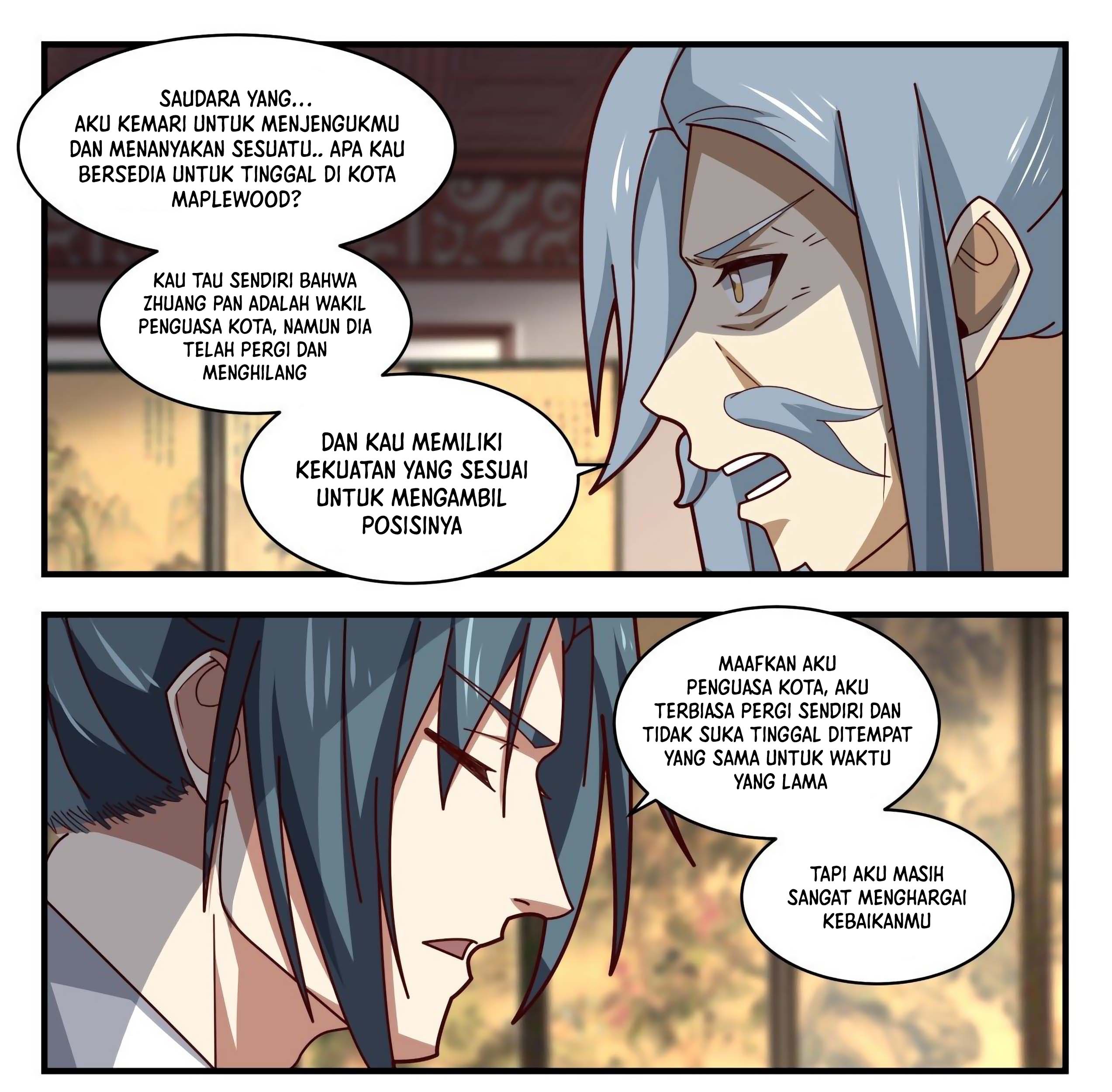 Martial Peak Part 1 chapter 1700 halaman 21