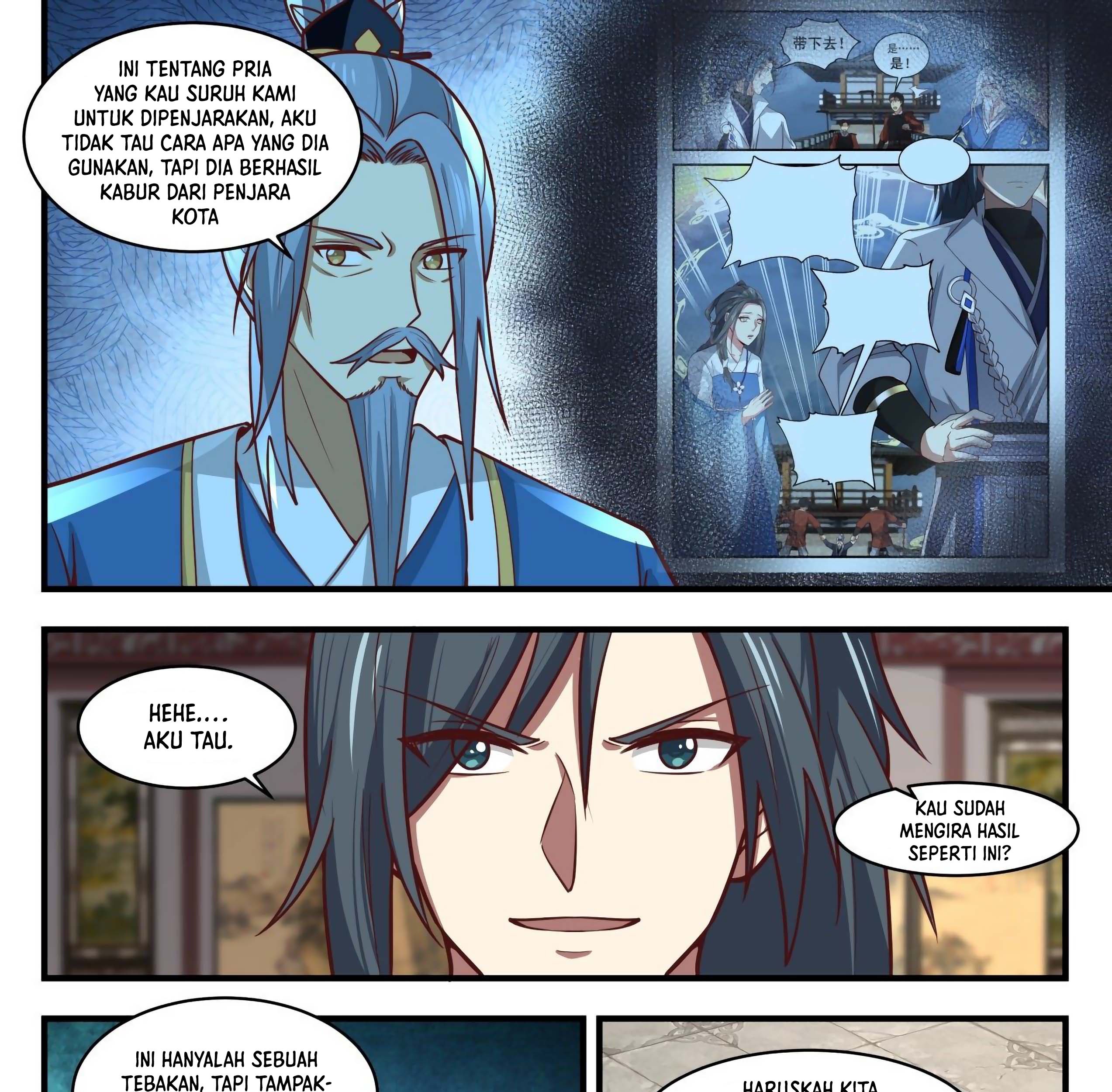 Martial Peak Part 1 chapter 1700 halaman 25