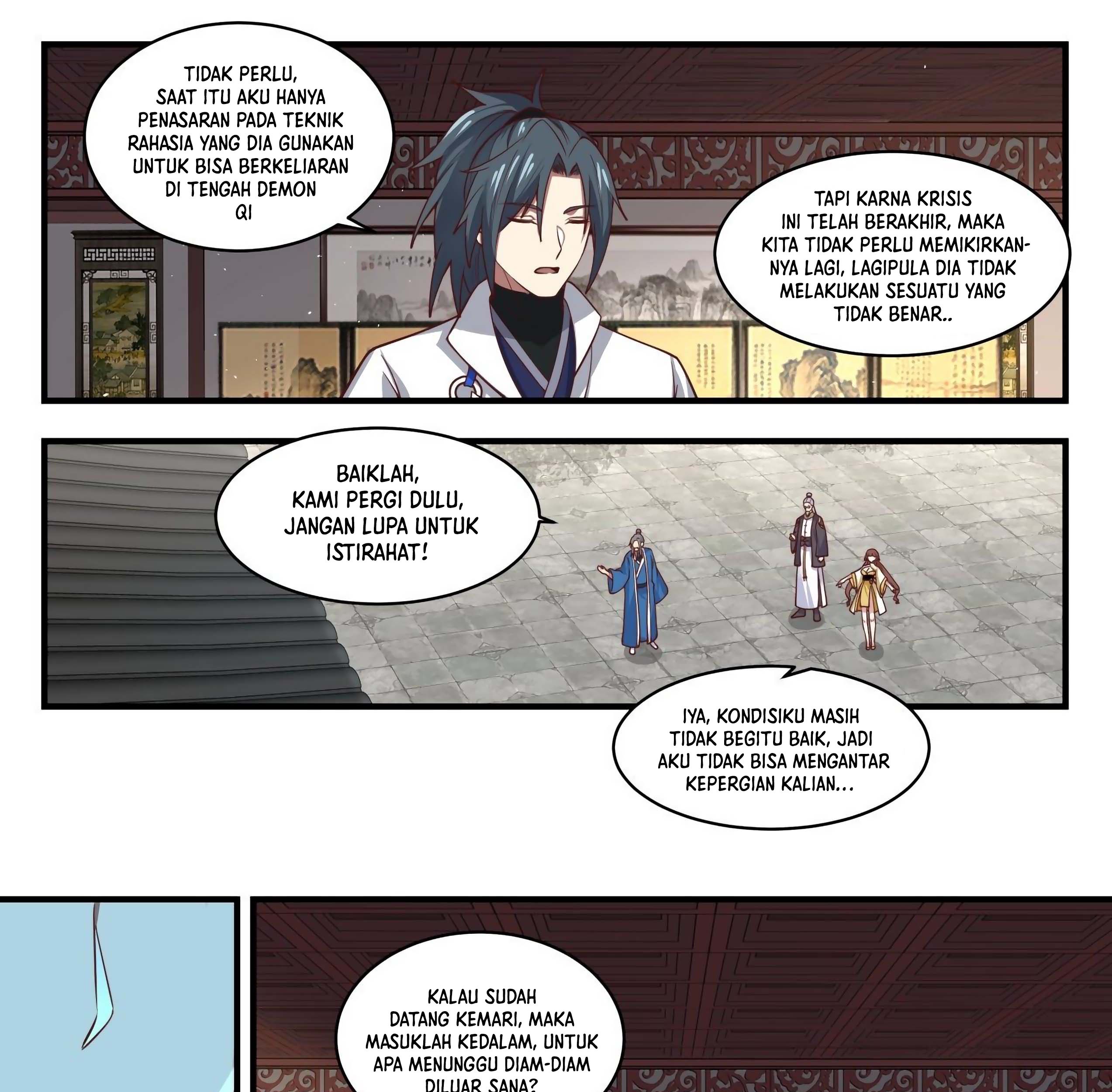 Martial Peak Part 1 chapter 1700 halaman 27