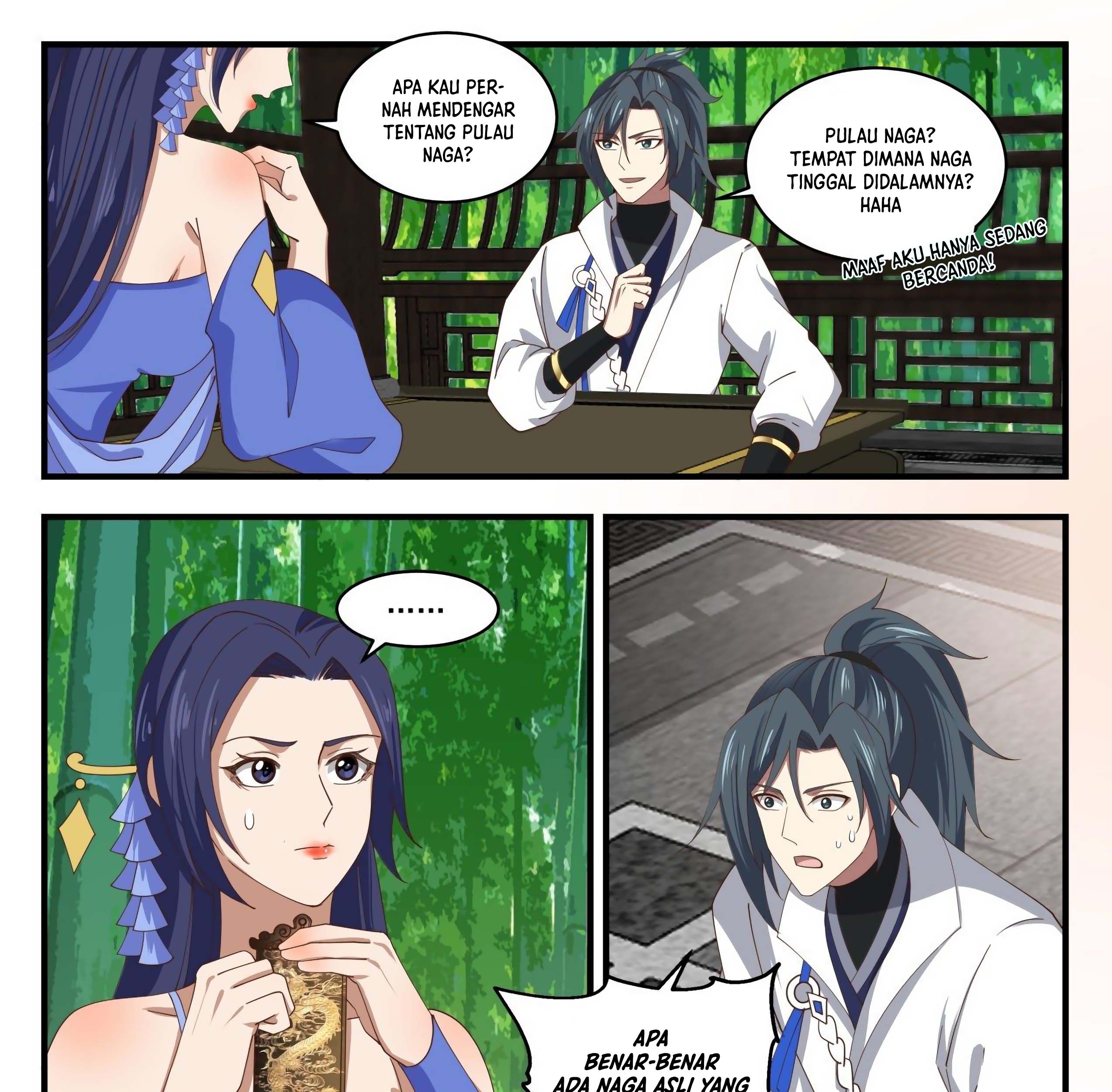 Martial Peak Part 1 chapter 1702 halaman 6