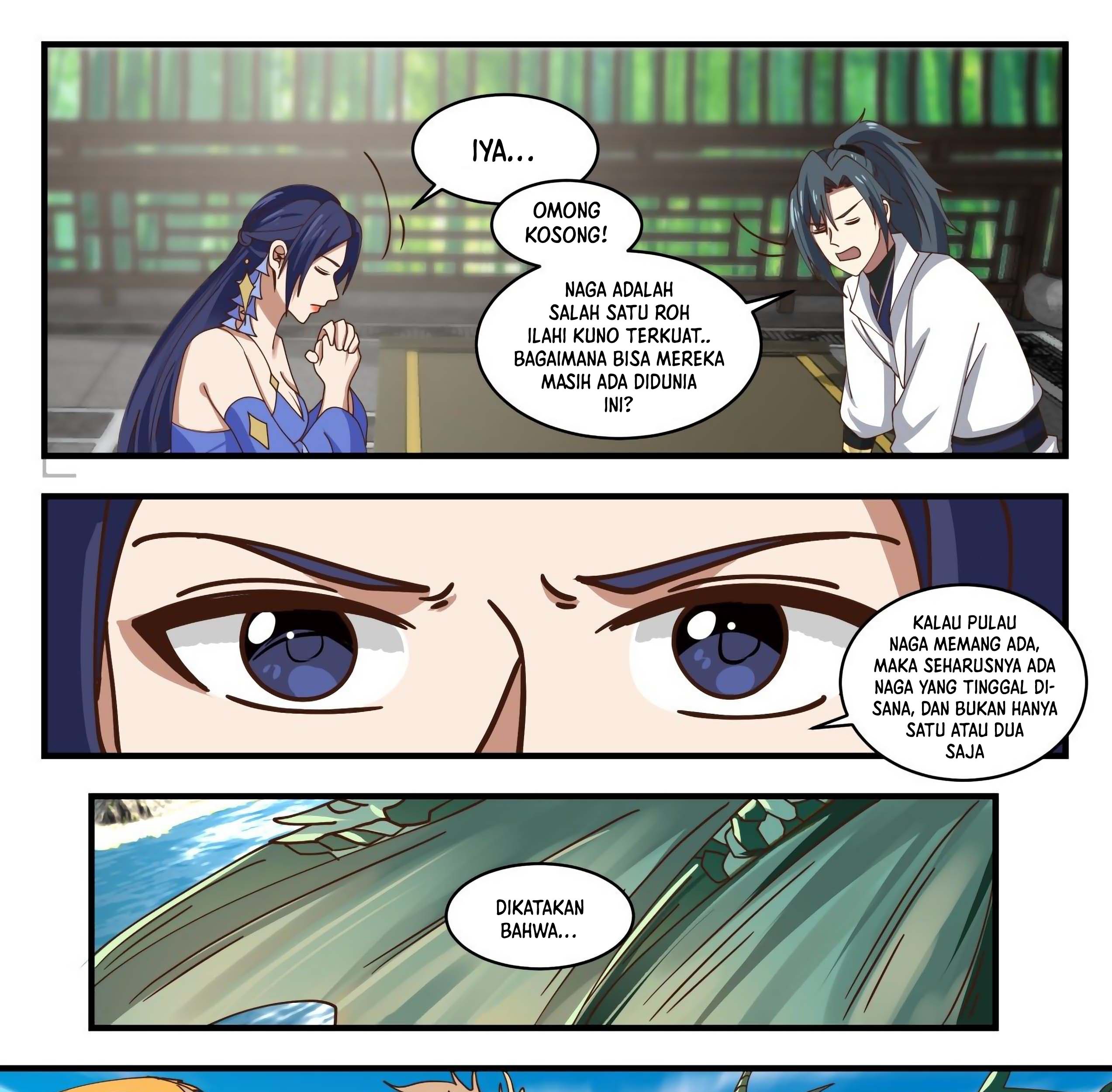 Martial Peak Part 1 chapter 1702 halaman 8