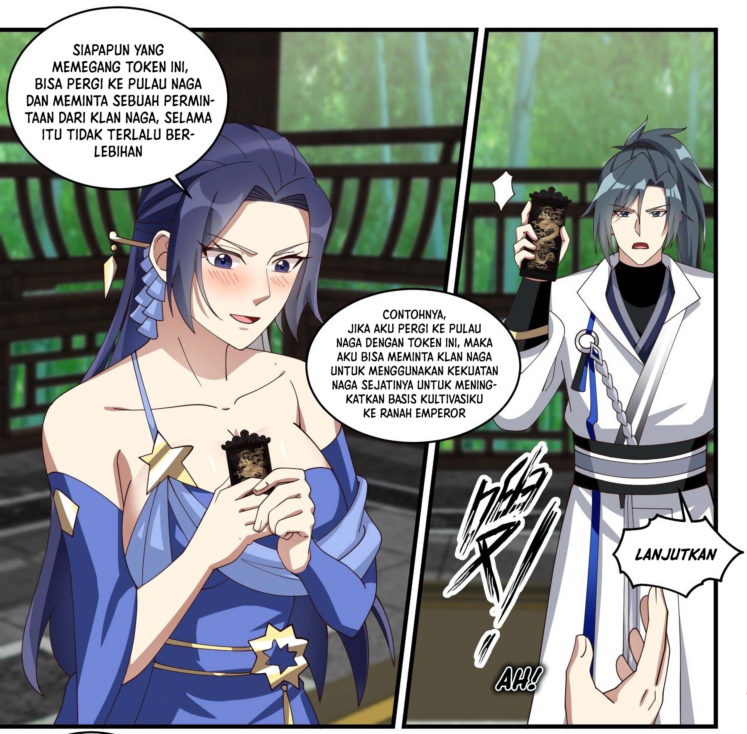 Martial Peak Part 1 chapter 1702 halaman 13