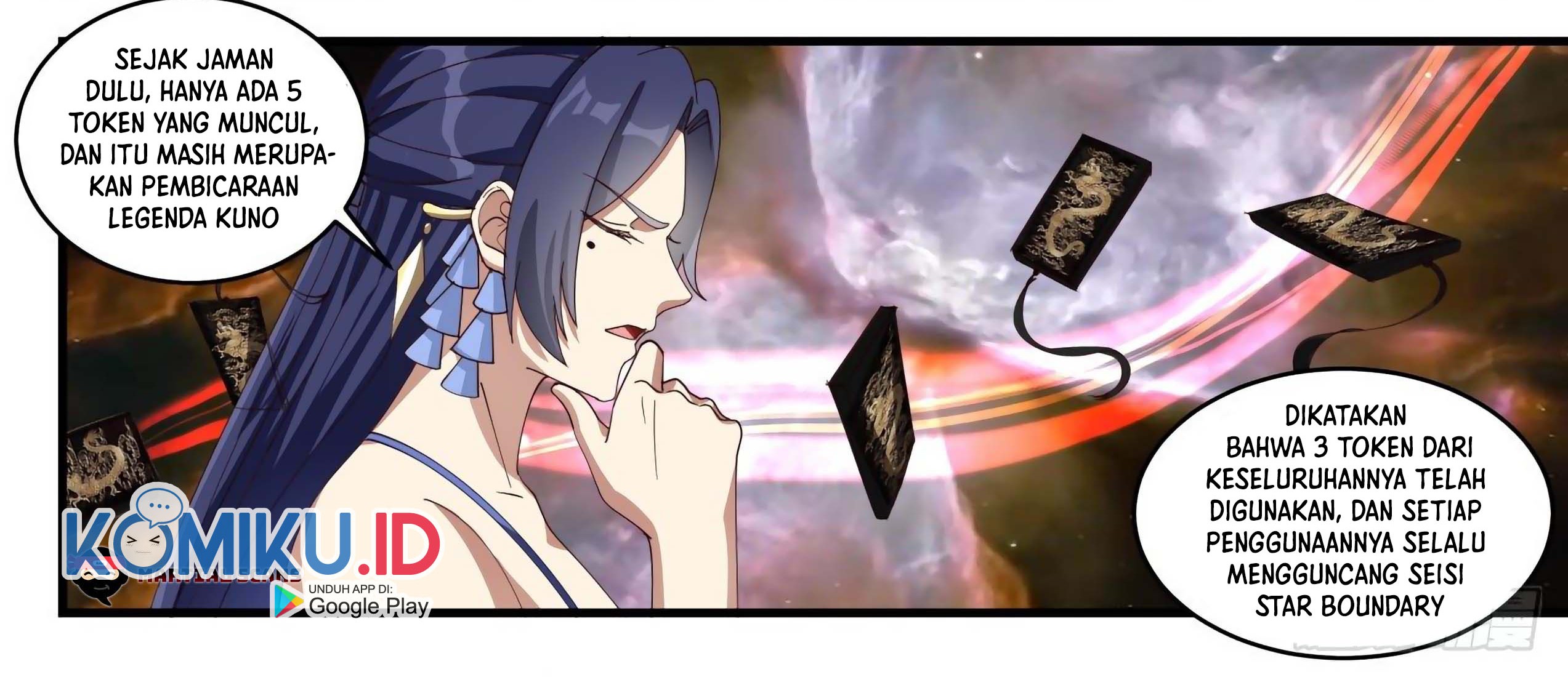 Martial Peak Part 1 chapter 1702 halaman 14