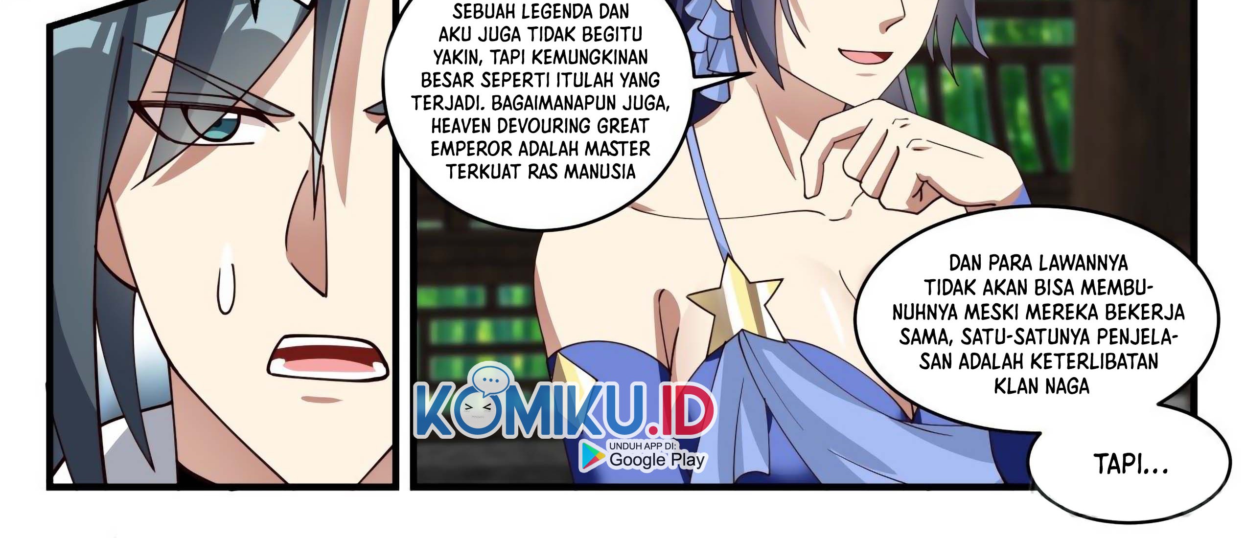 Martial Peak Part 1 chapter 1702 halaman 18