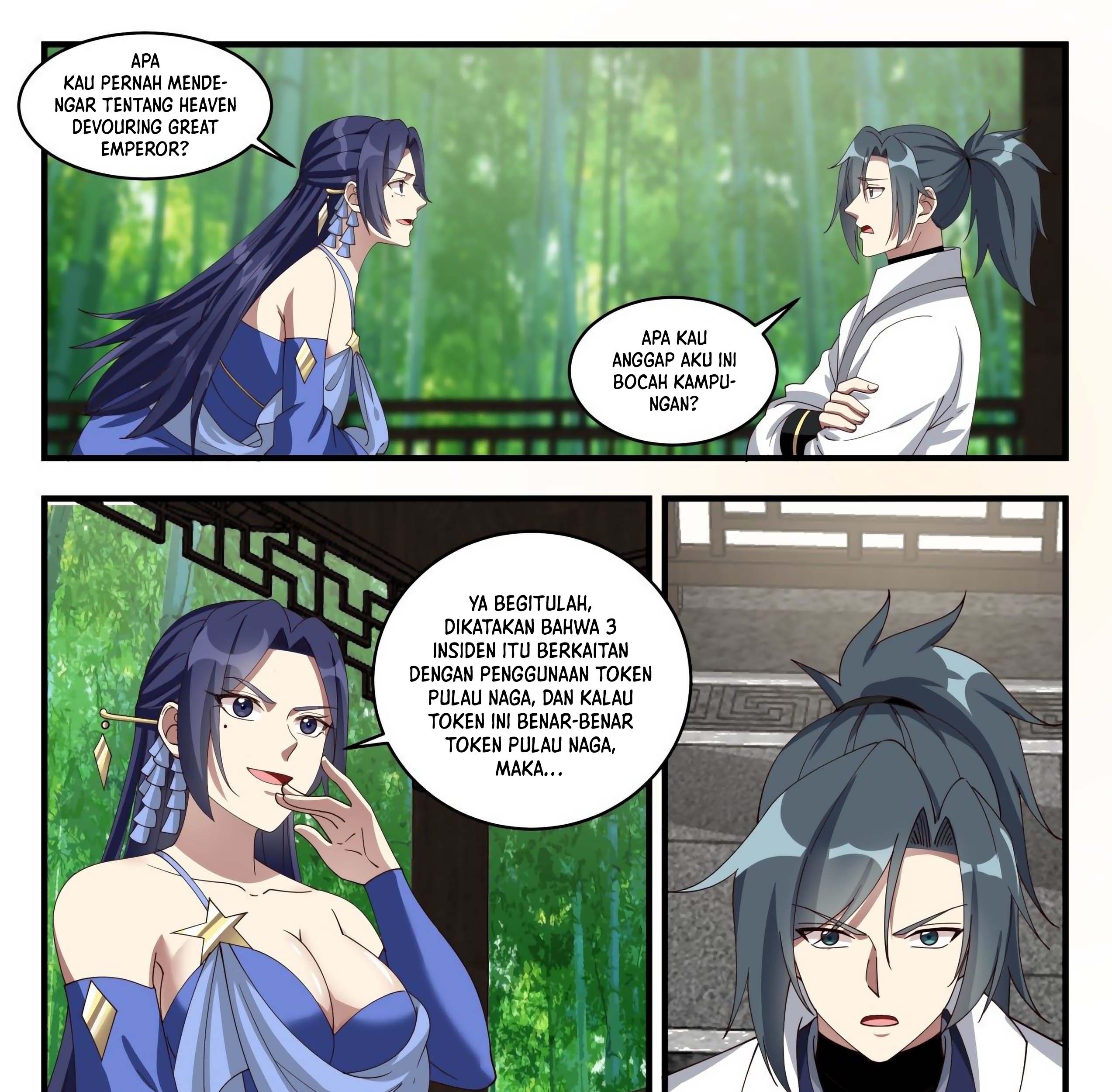 Martial Peak Part 1 chapter 1702 halaman 19