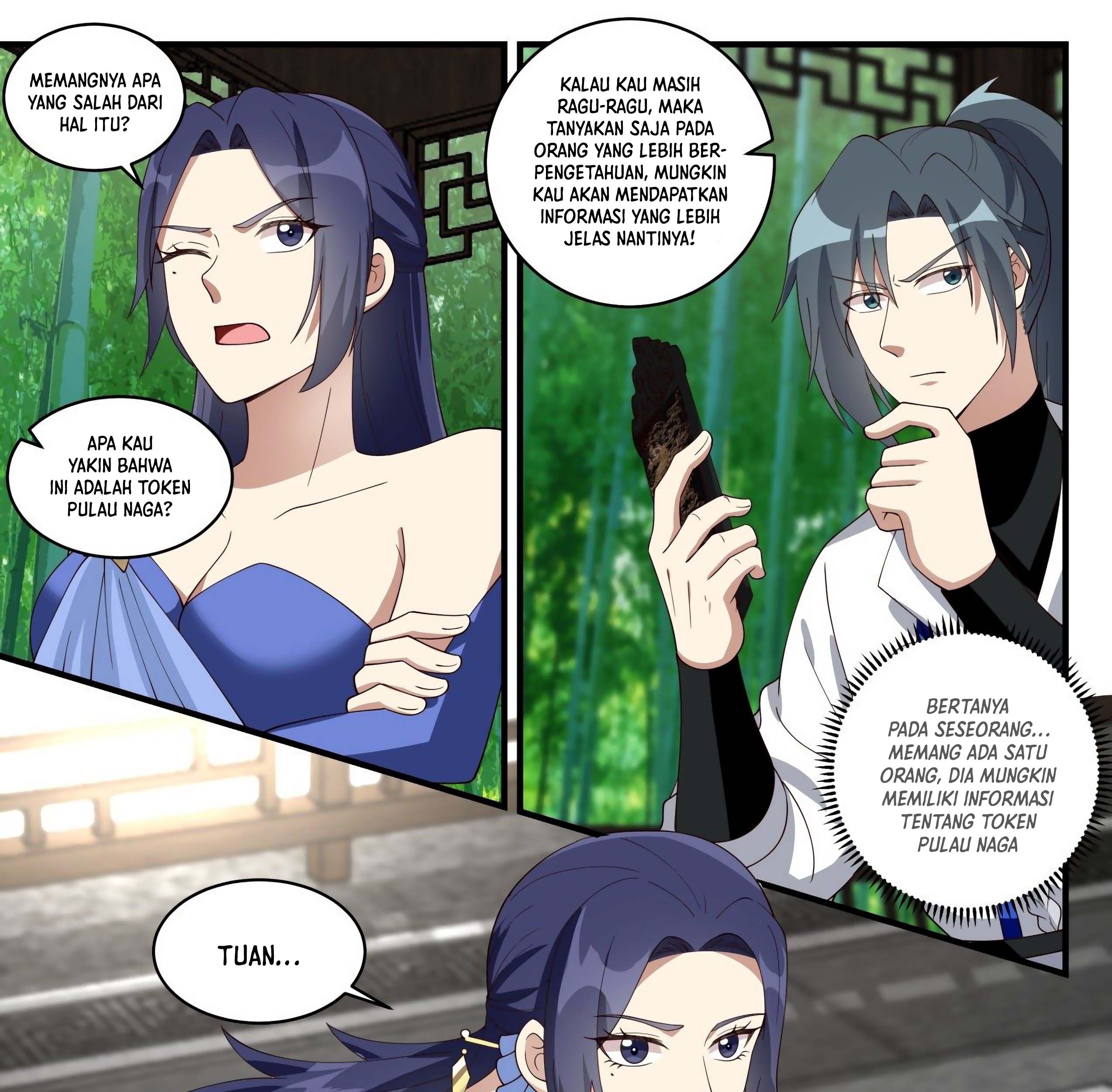 Martial Peak Part 1 chapter 1702 halaman 21