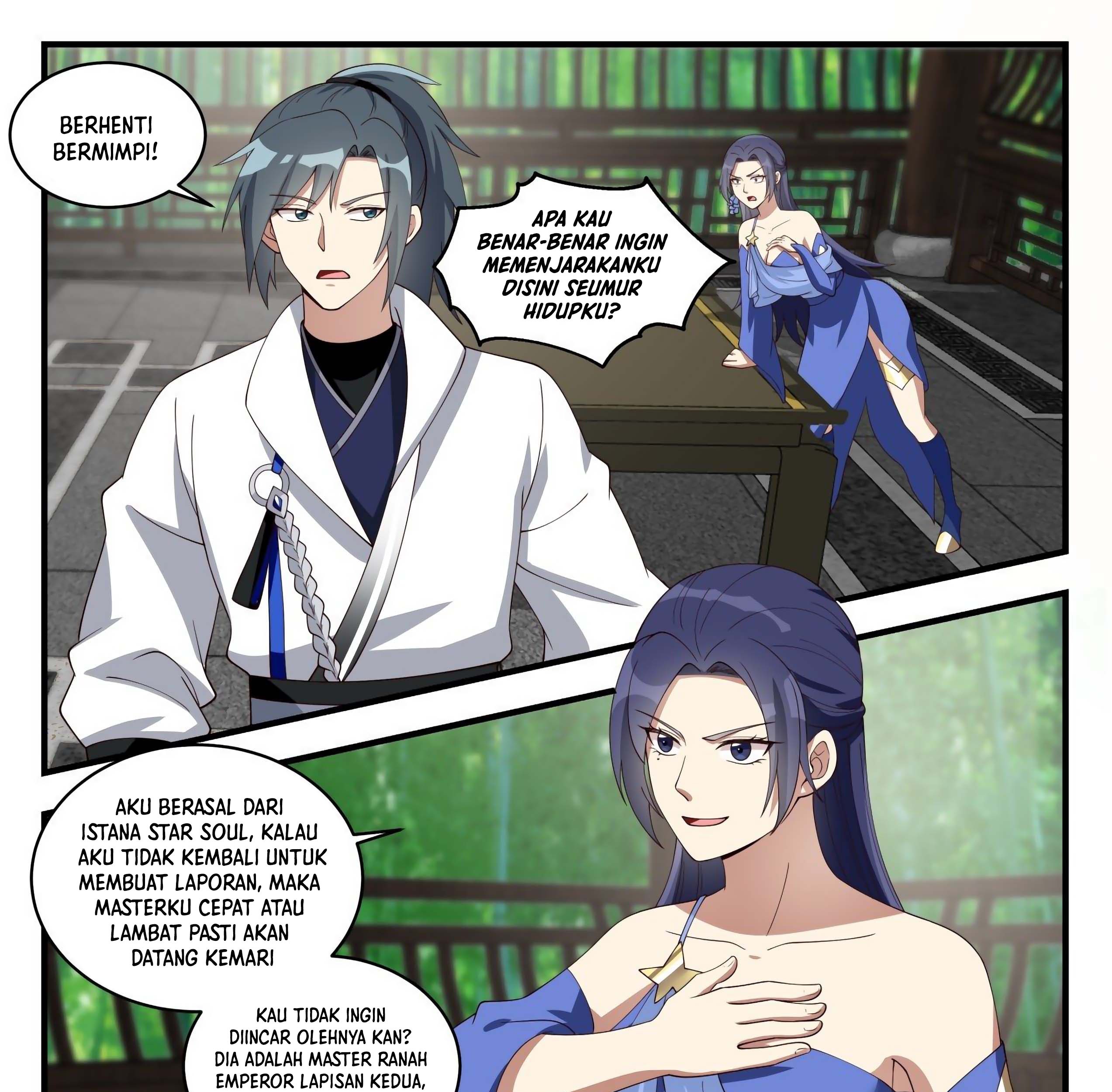 Martial Peak Part 1 chapter 1702 halaman 23