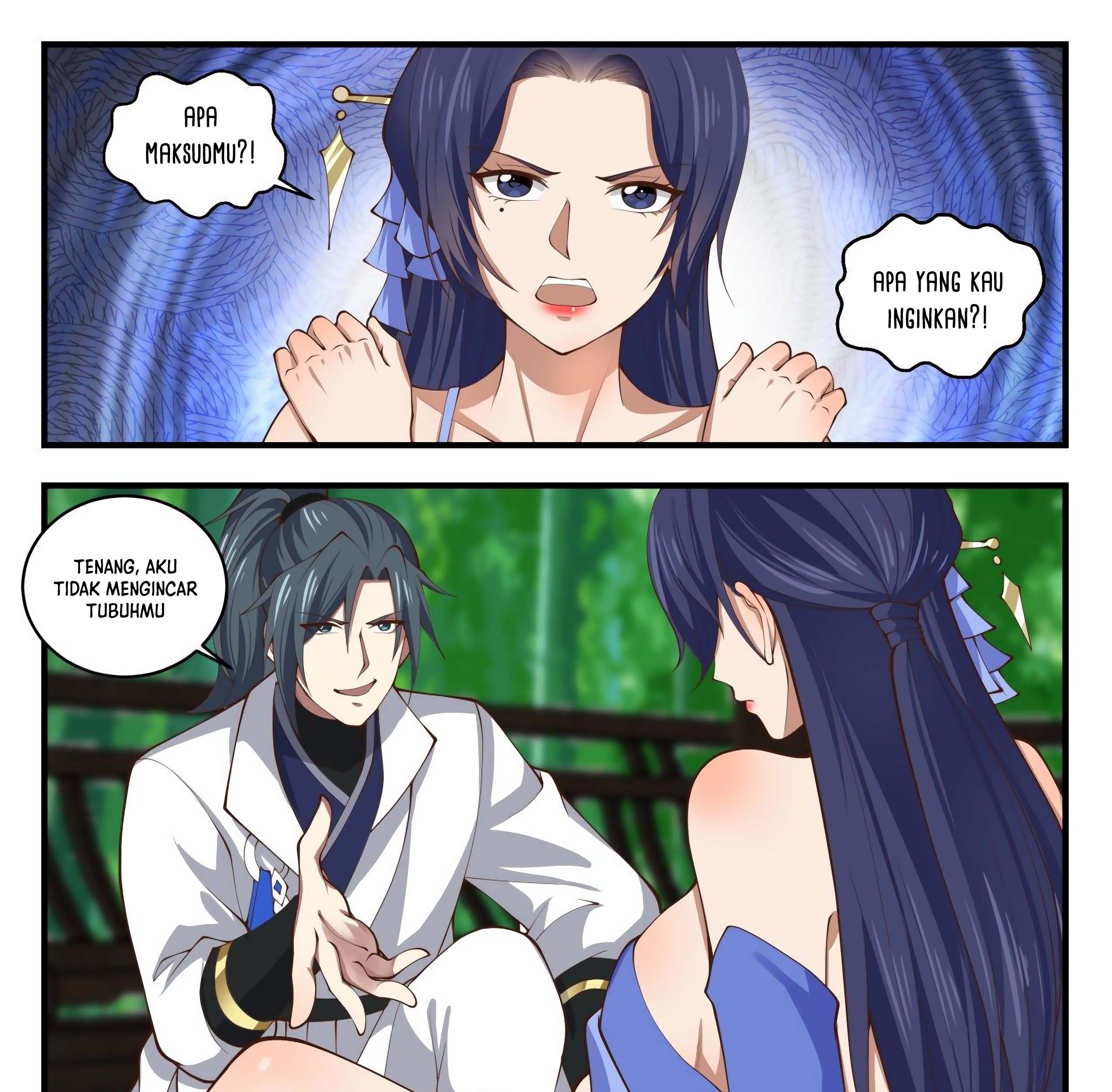 Martial Peak Part 1 chapter 1702 halaman 25