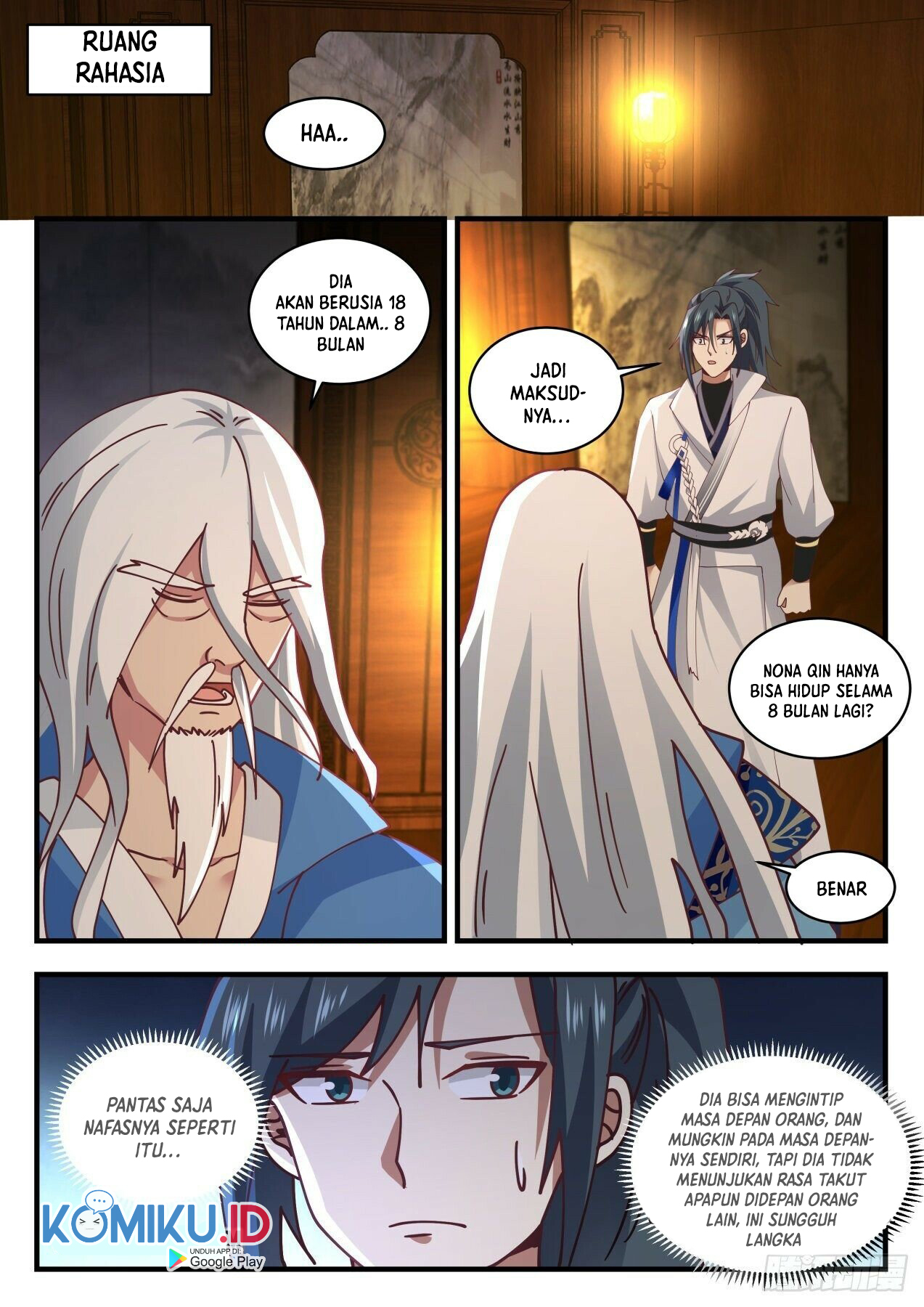 Martial Peak Part 1 chapter 1707 halaman 4