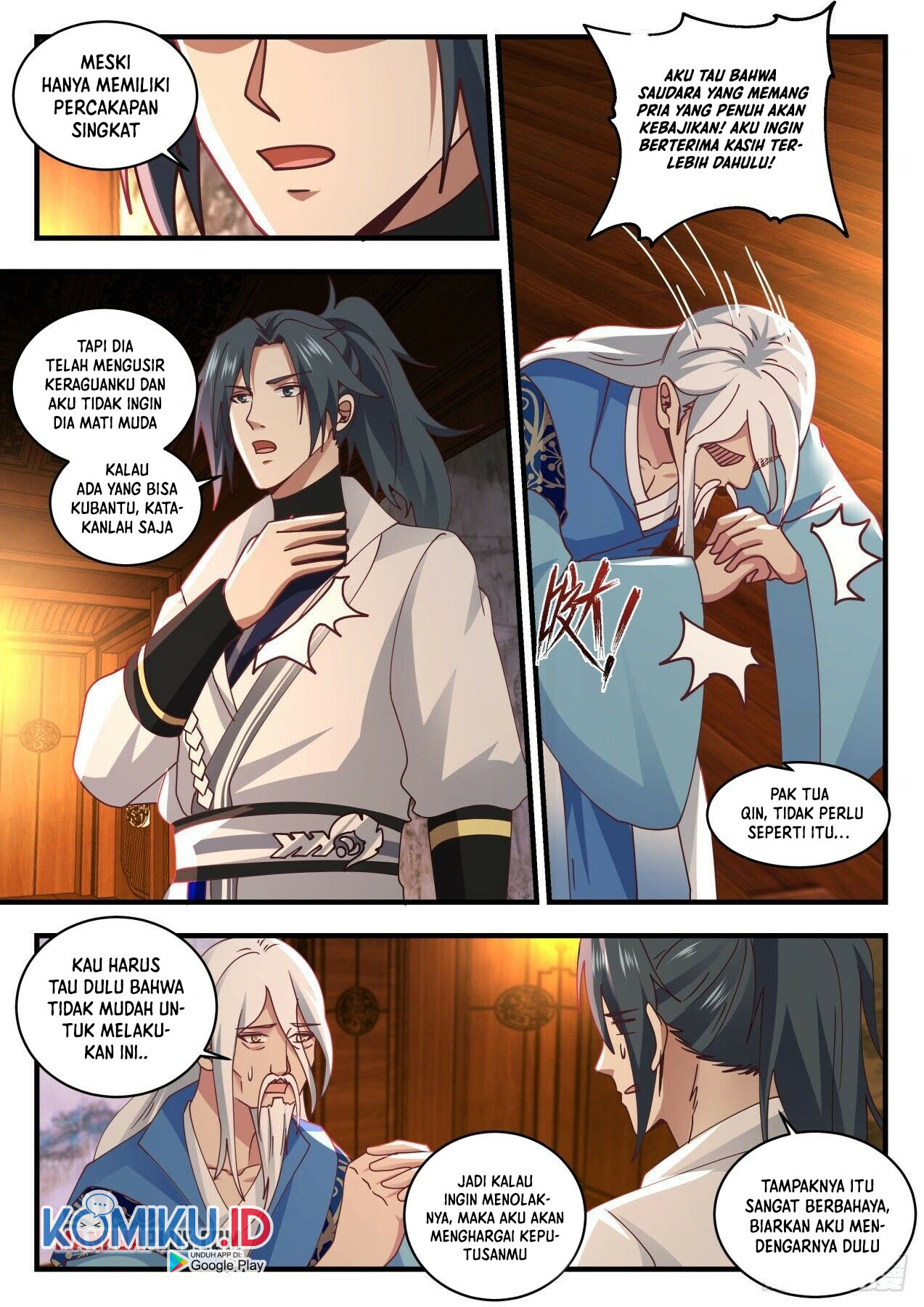 Martial Peak Part 1 chapter 1707 halaman 5