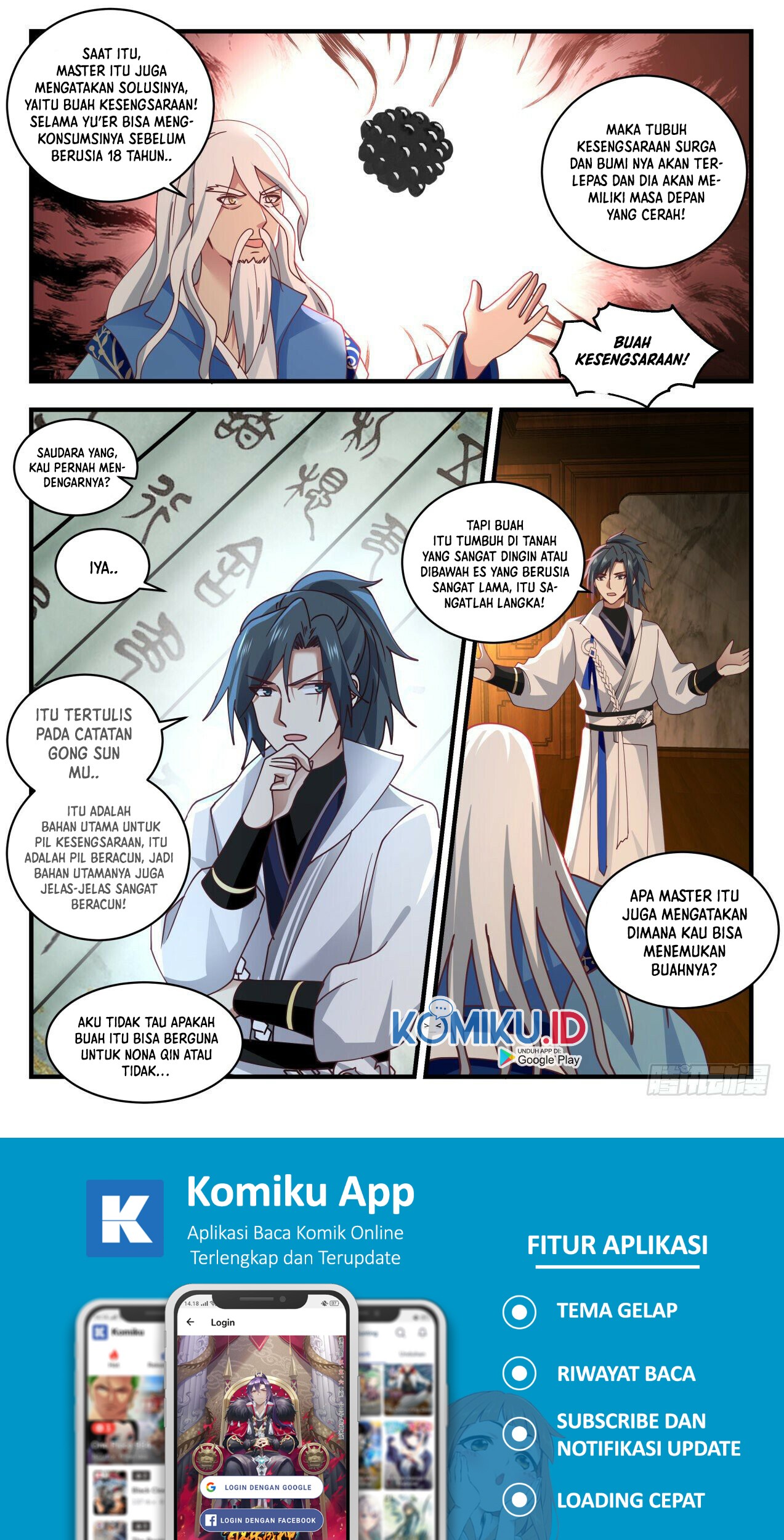 Martial Peak Part 1 chapter 1707 halaman 6