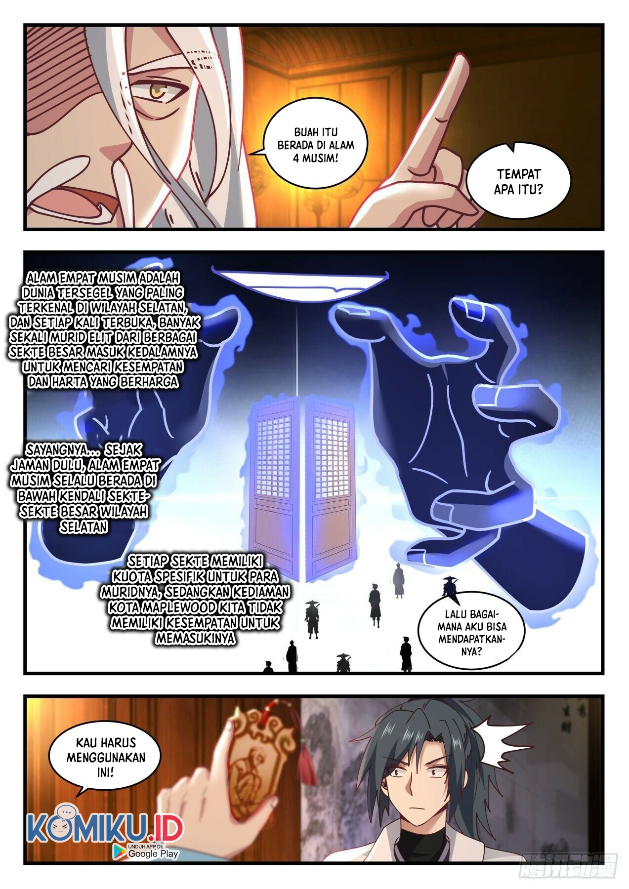 Martial Peak Part 1 chapter 1707 halaman 8