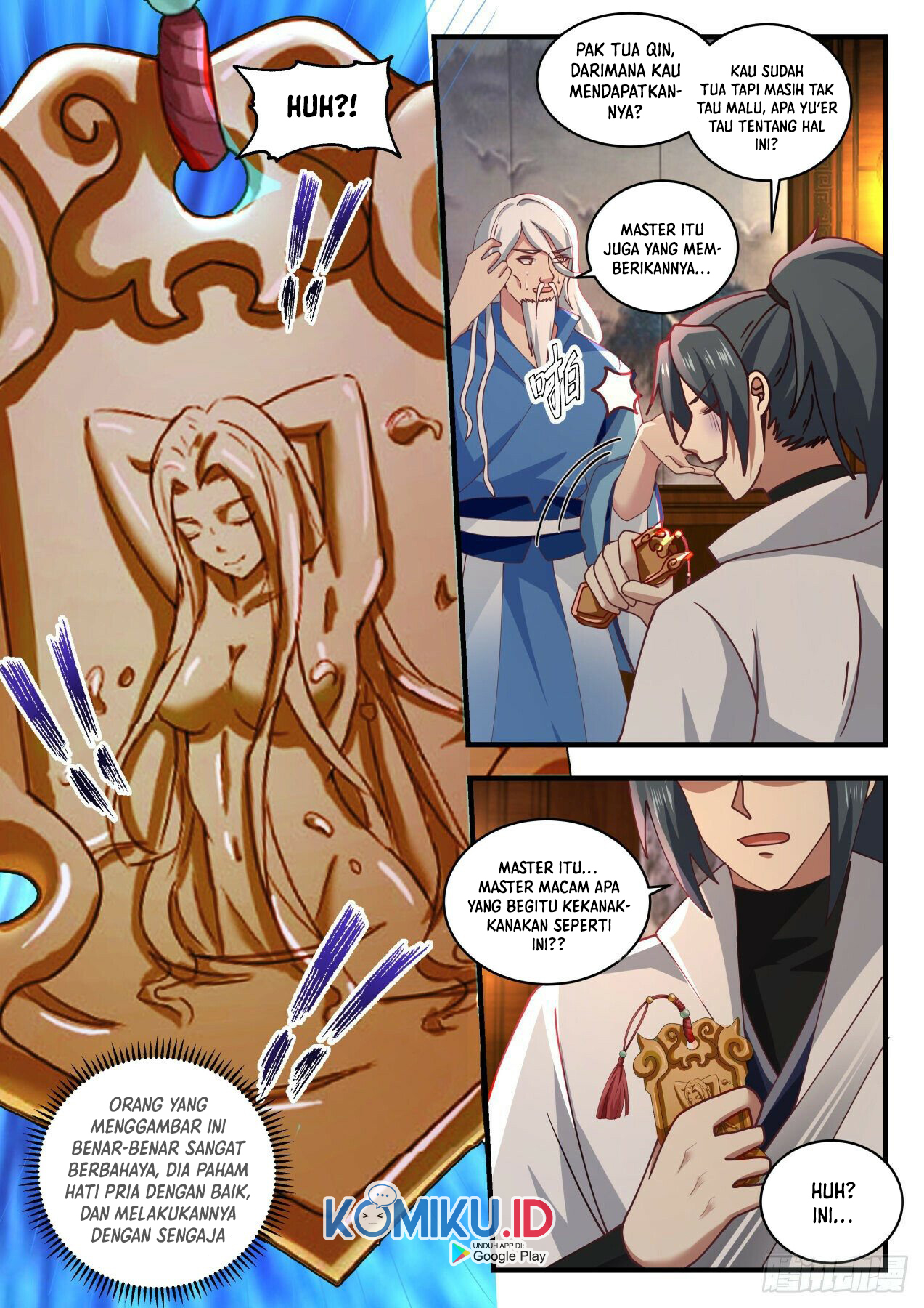 Martial Peak Part 1 chapter 1707 halaman 9