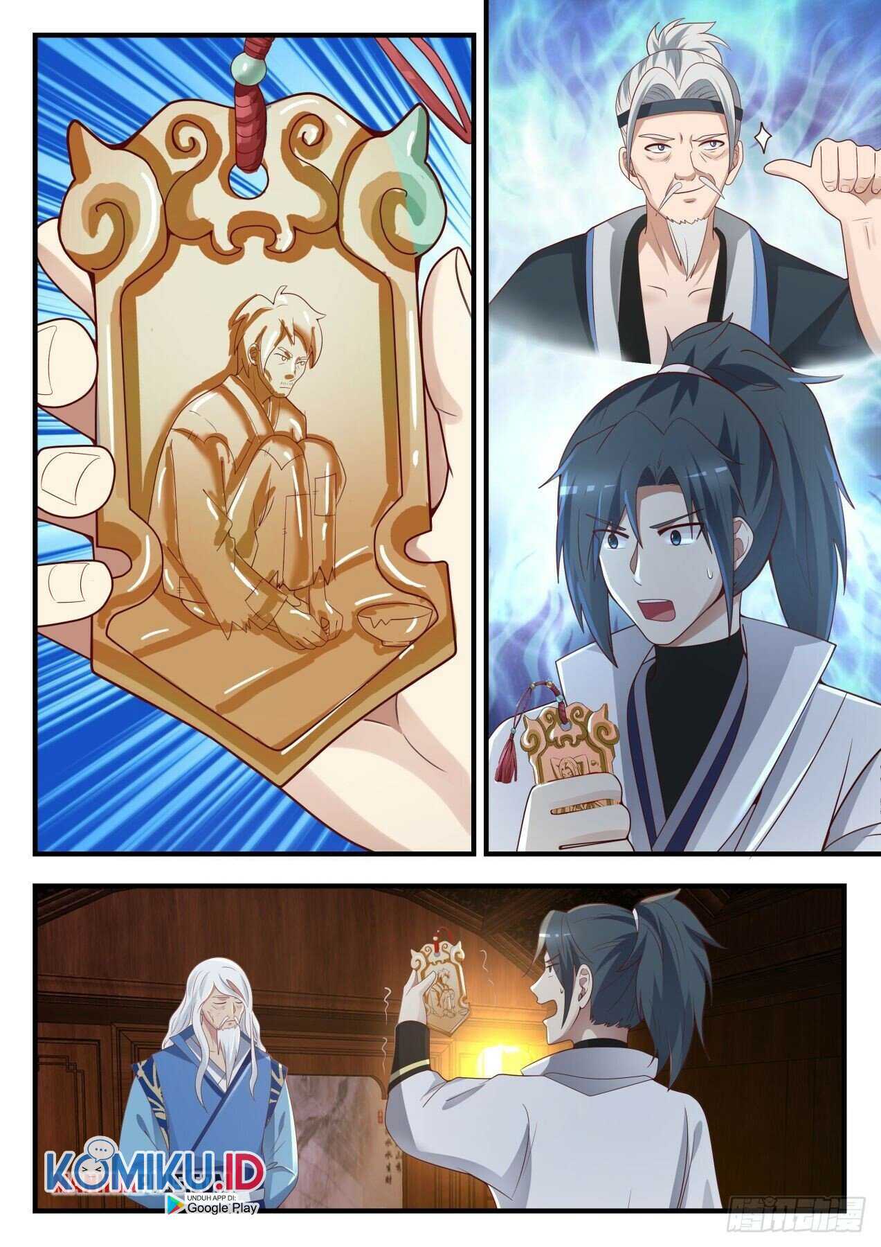 Martial Peak Part 1 chapter 1707 halaman 10