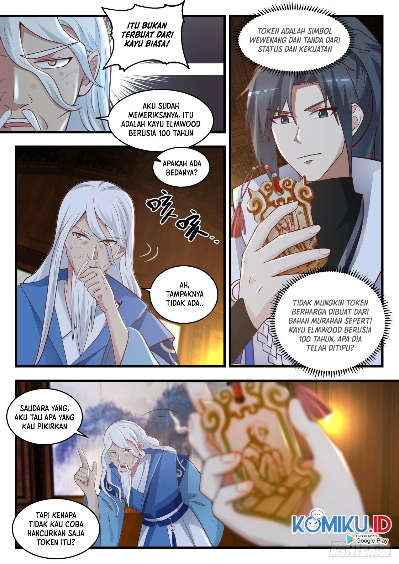 Martial Peak Part 1 chapter 1707 halaman 11