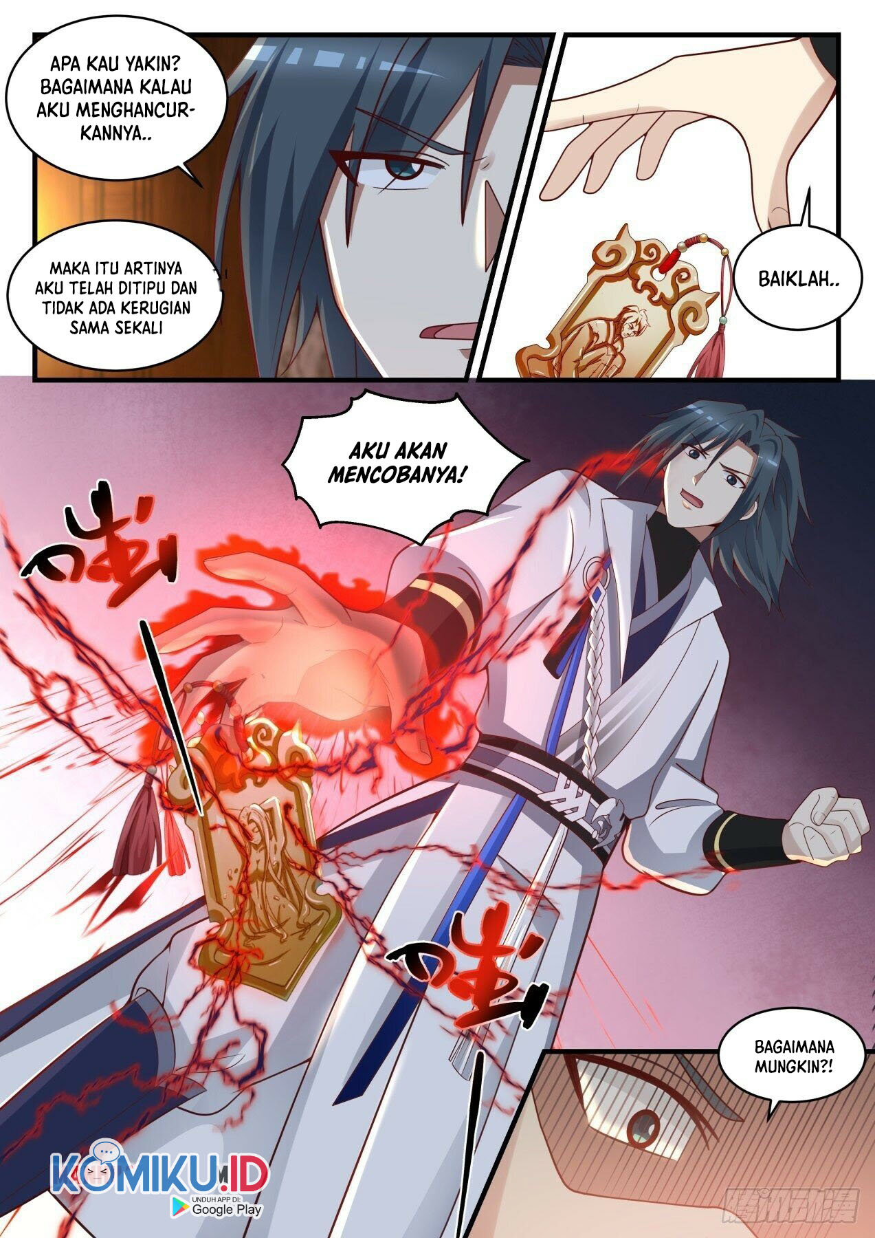 Martial Peak Part 1 chapter 1707 halaman 12