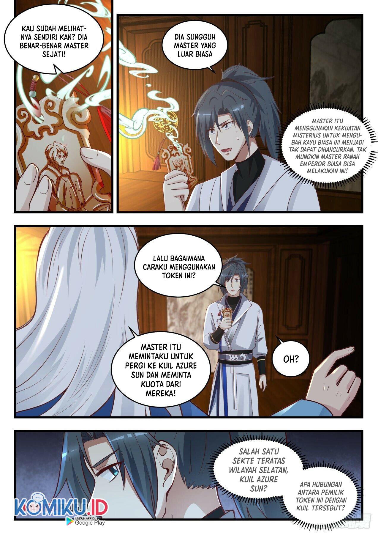 Martial Peak Part 1 chapter 1707 halaman 13