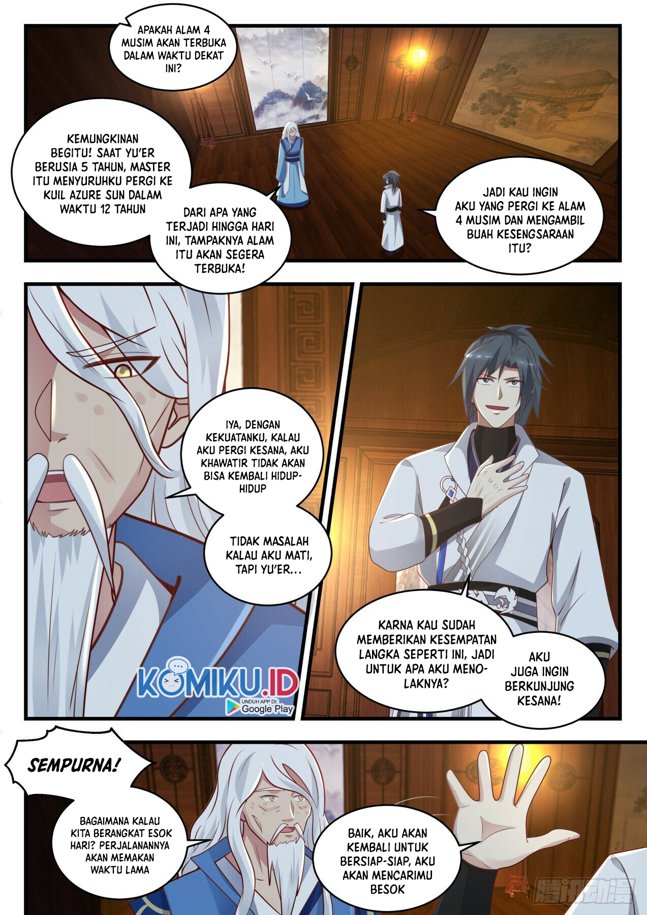 Martial Peak Part 1 chapter 1707 halaman 14