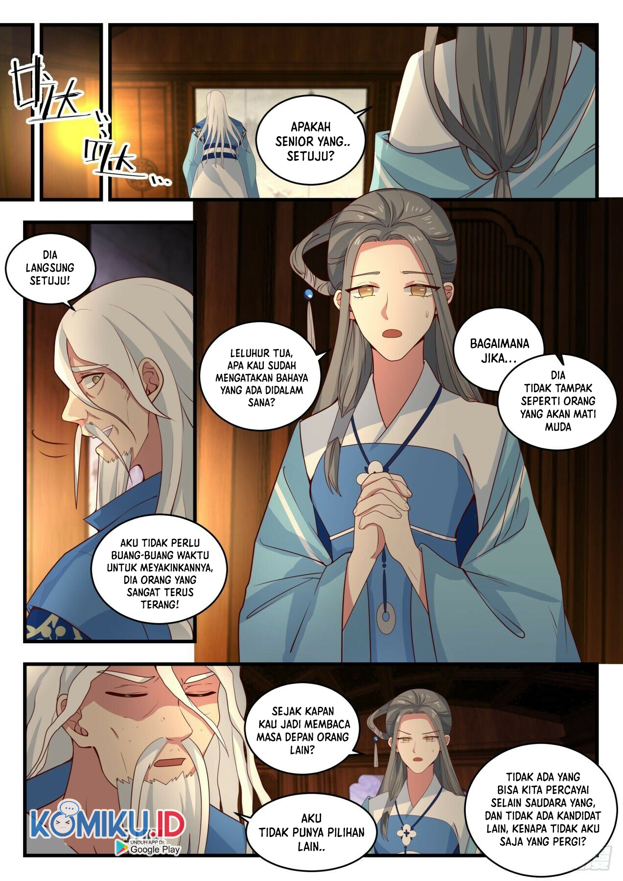 Martial Peak Part 1 chapter 1707 halaman 15