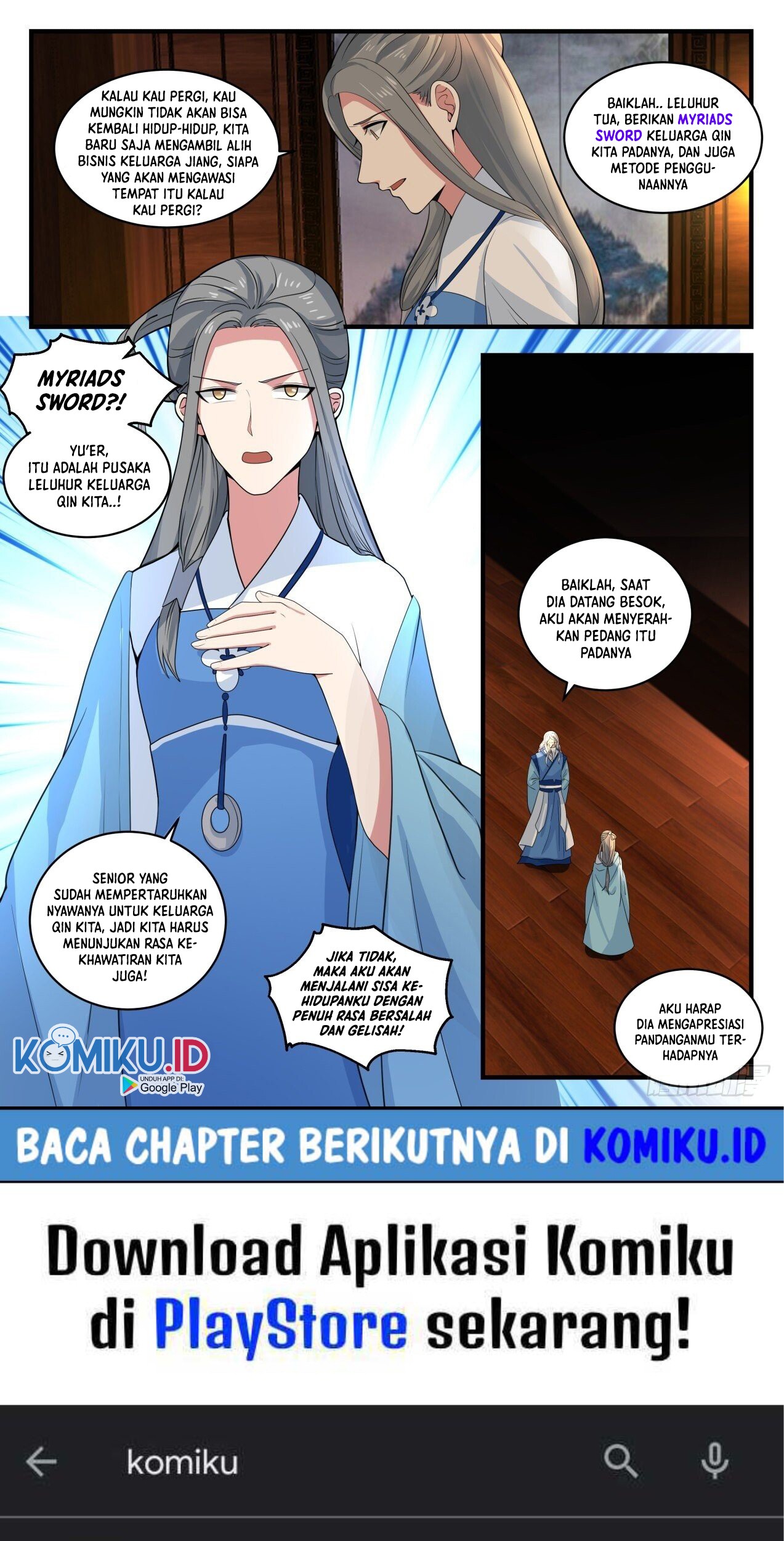 Martial Peak Part 1 chapter 1707 halaman 16