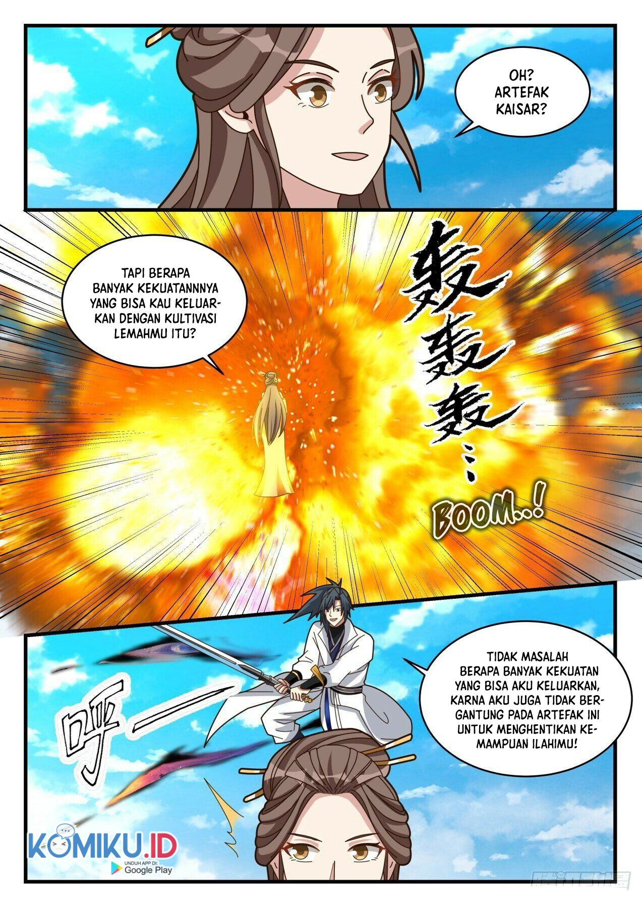 Martial Peak Part 1 Bab 1709 halaman 11