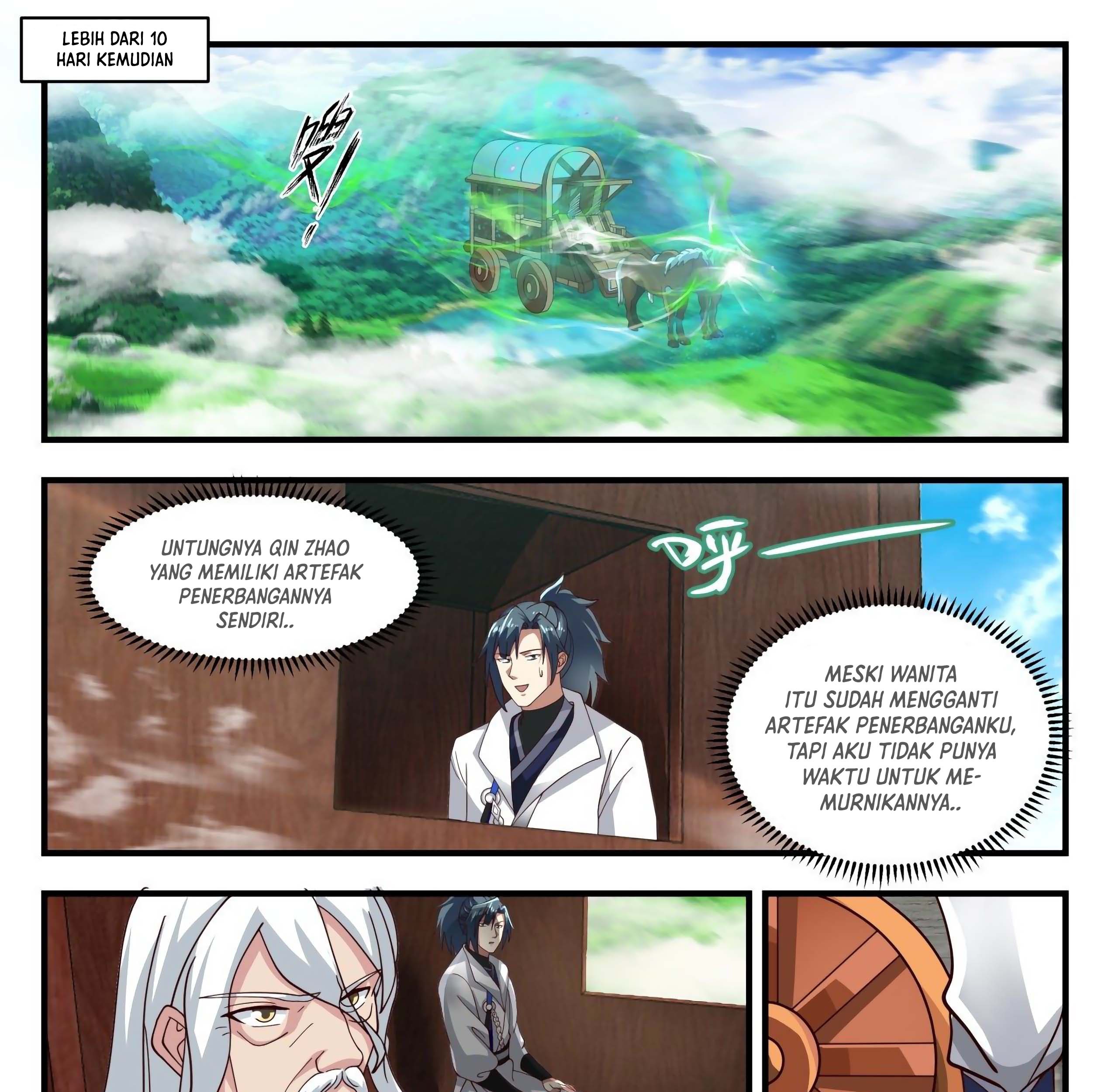 Martial Peak Part 1 chapter 1711 halaman 4