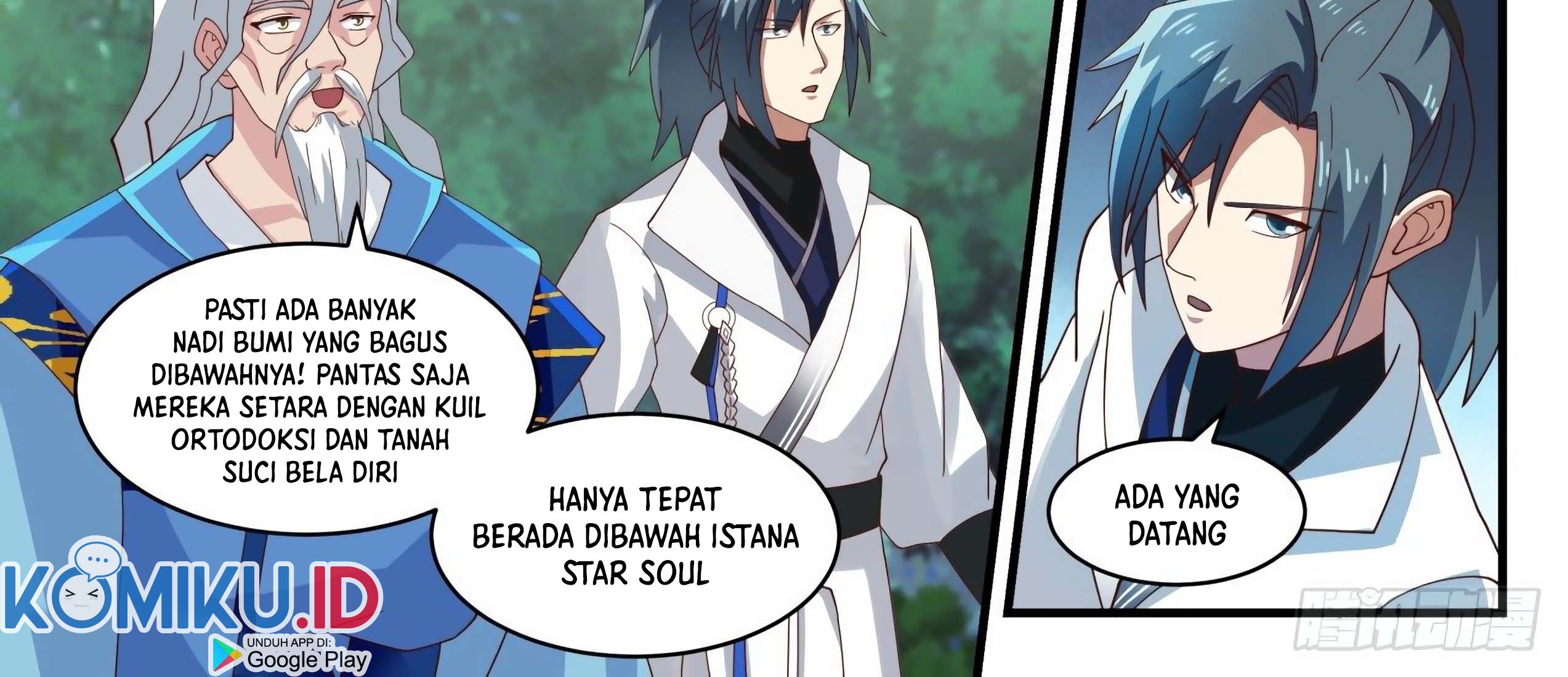 Martial Peak Part 1 chapter 1711 halaman 7