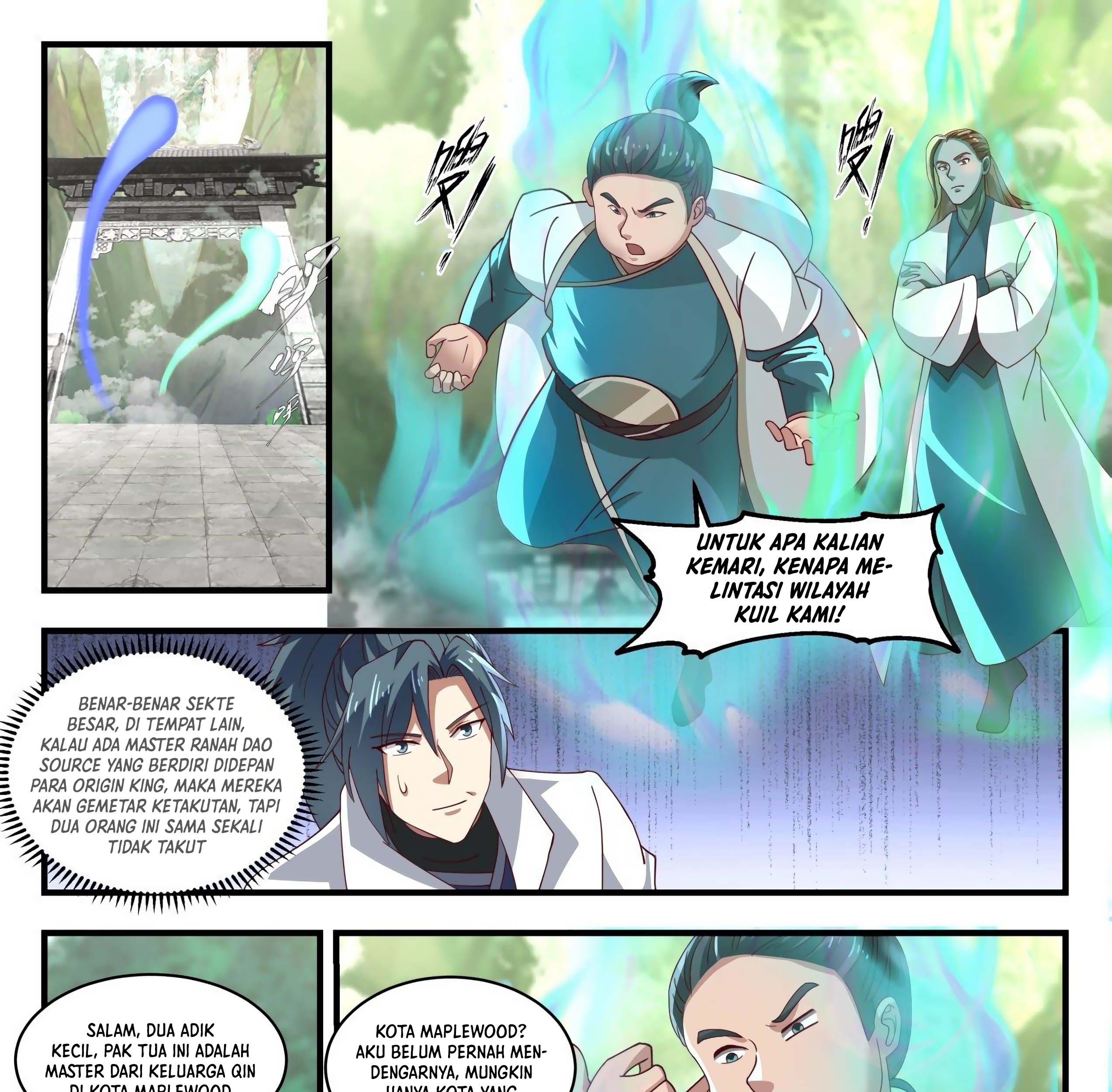 Martial Peak Part 1 chapter 1711 halaman 8