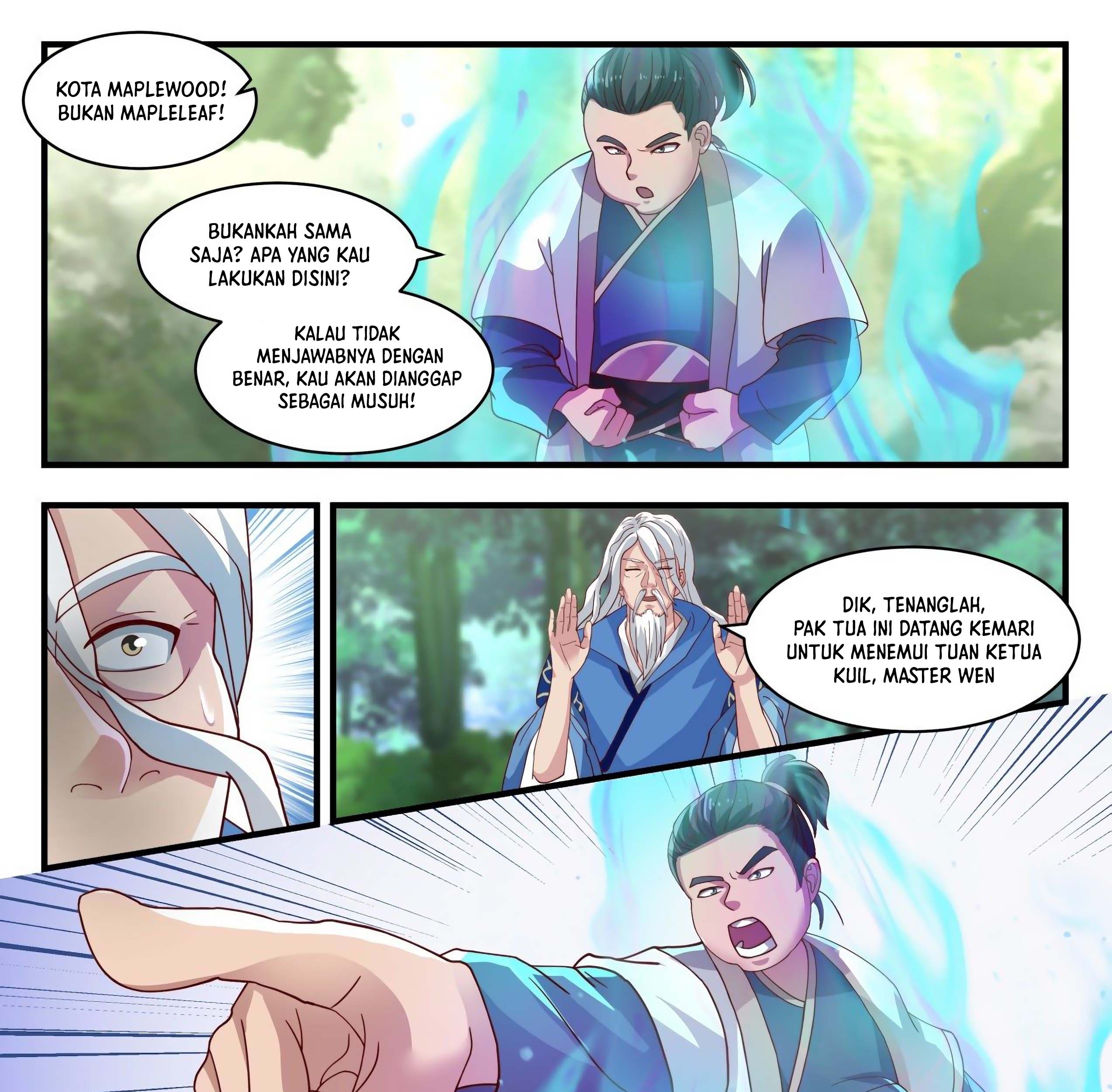 Martial Peak Part 1 chapter 1711 halaman 11