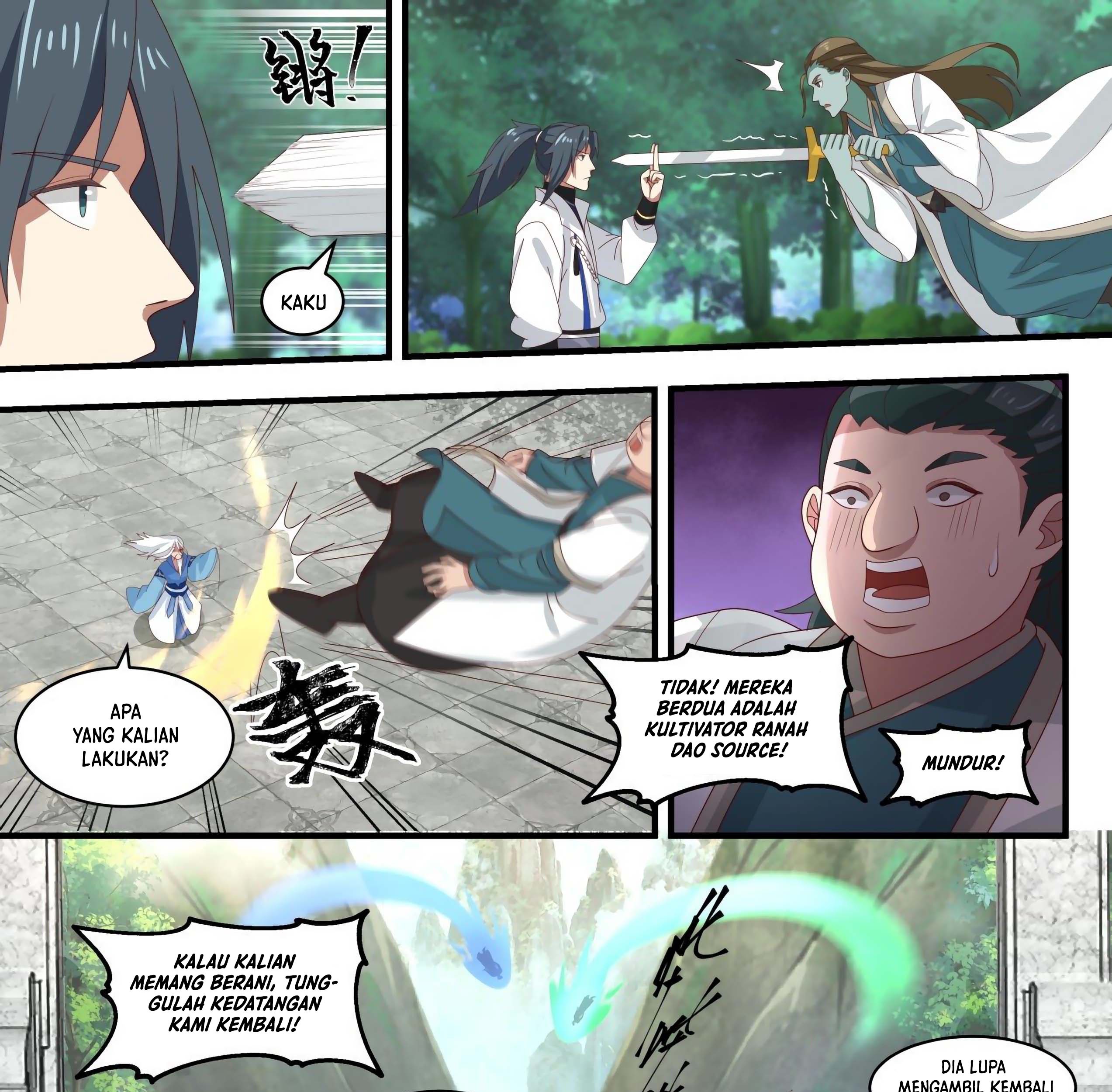 Martial Peak Part 1 chapter 1711 halaman 15