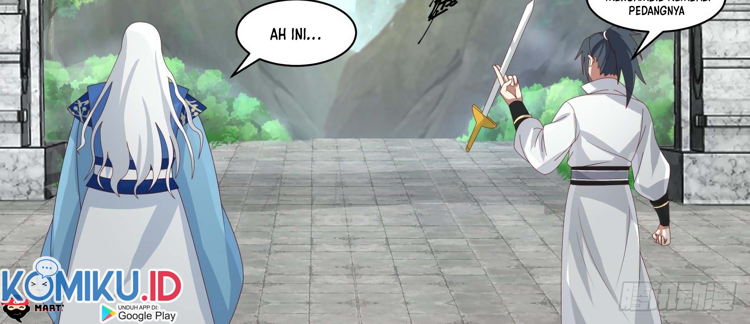 Martial Peak Part 1 chapter 1711 halaman 16