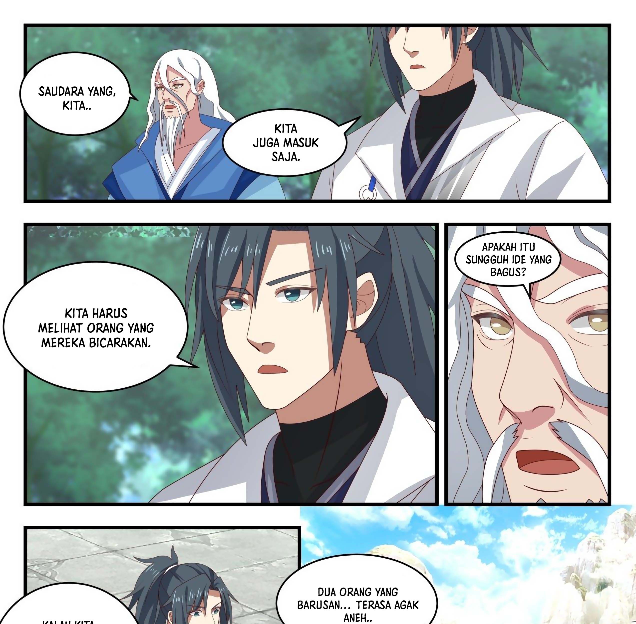 Martial Peak Part 1 chapter 1711 halaman 17