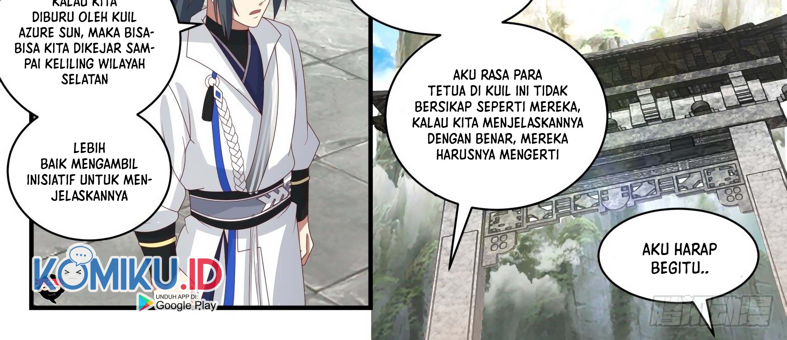 Martial Peak Part 1 chapter 1711 halaman 18