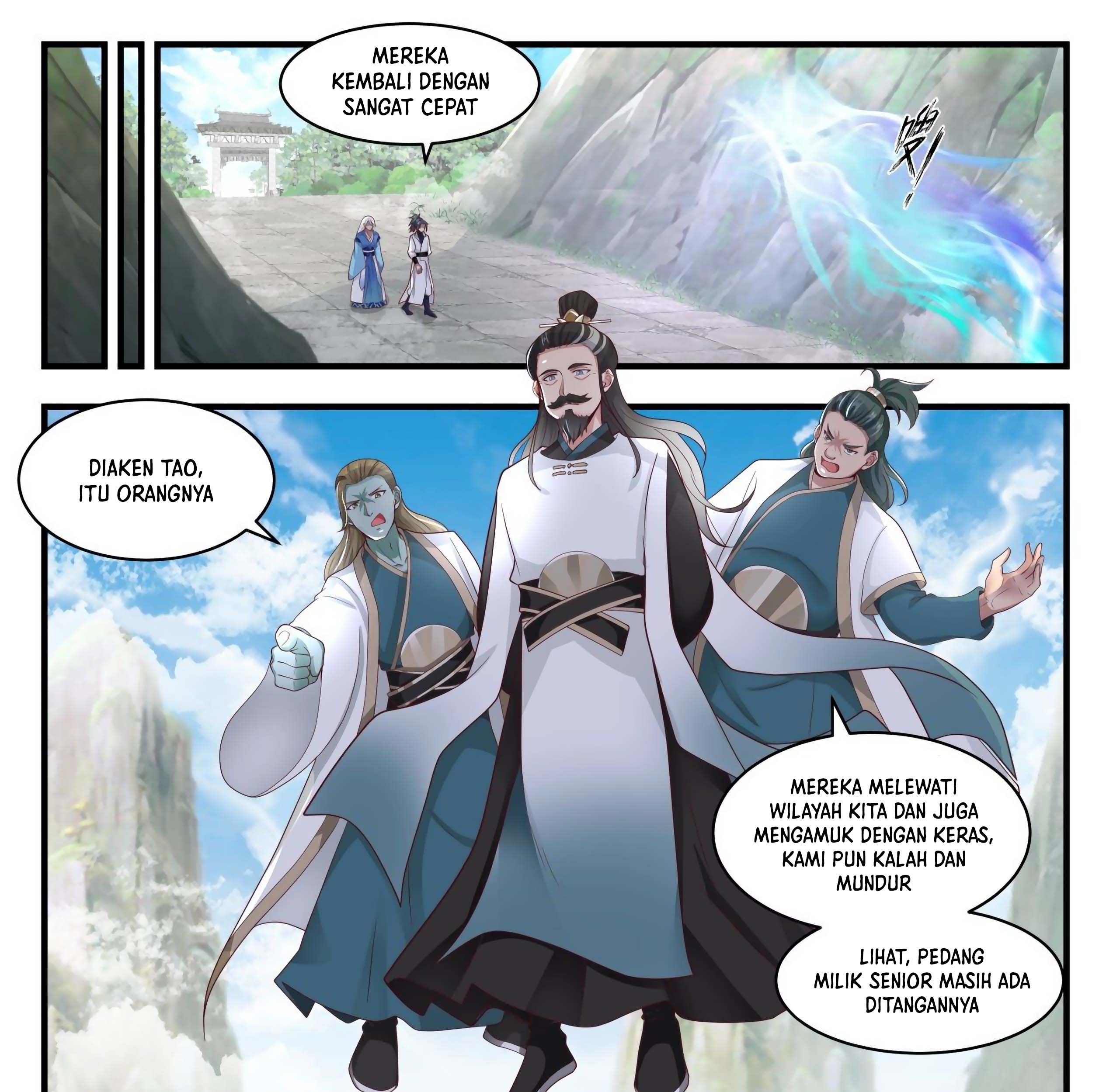 Martial Peak Part 1 chapter 1711 halaman 19