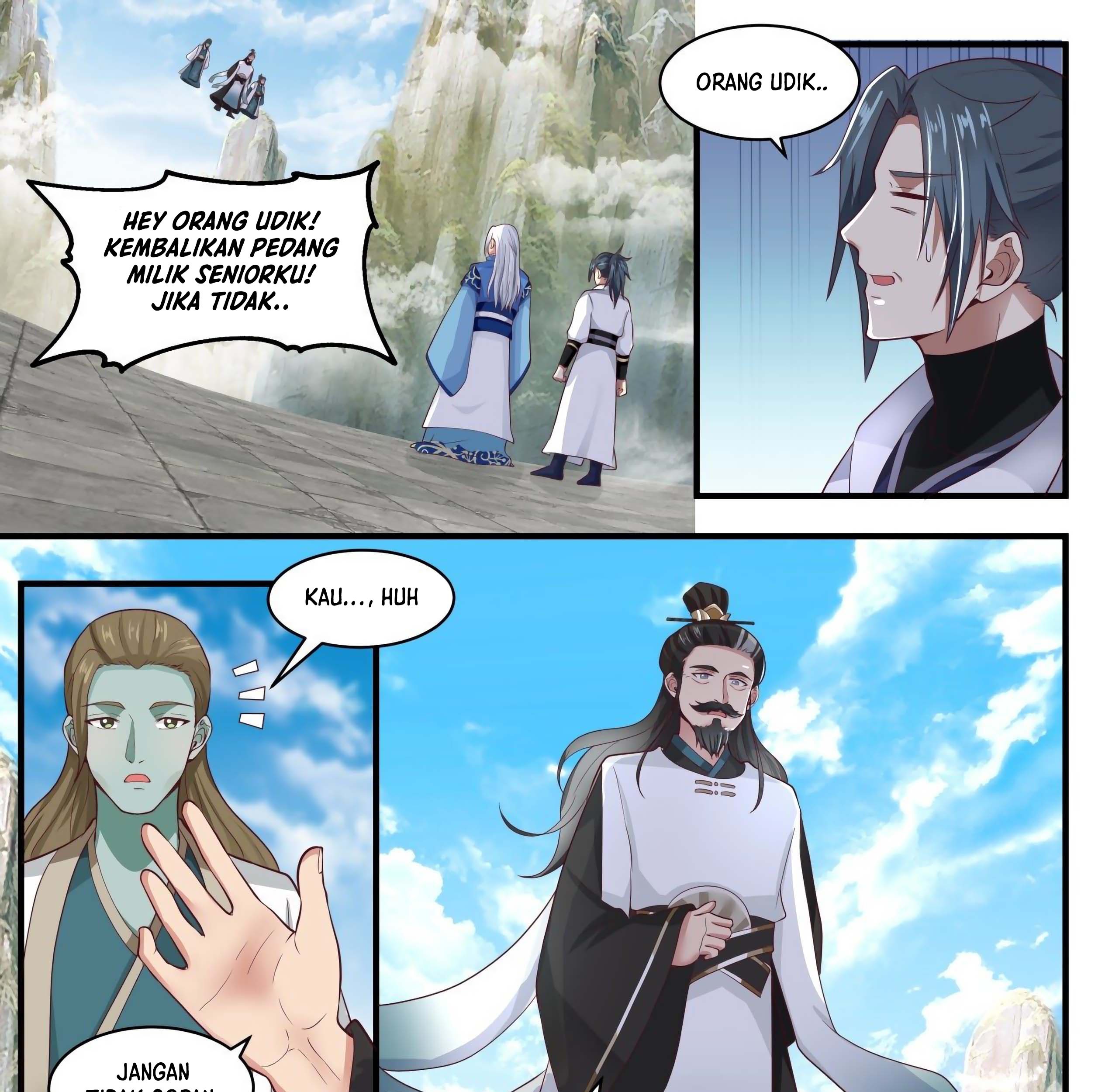Martial Peak Part 1 chapter 1711 halaman 21