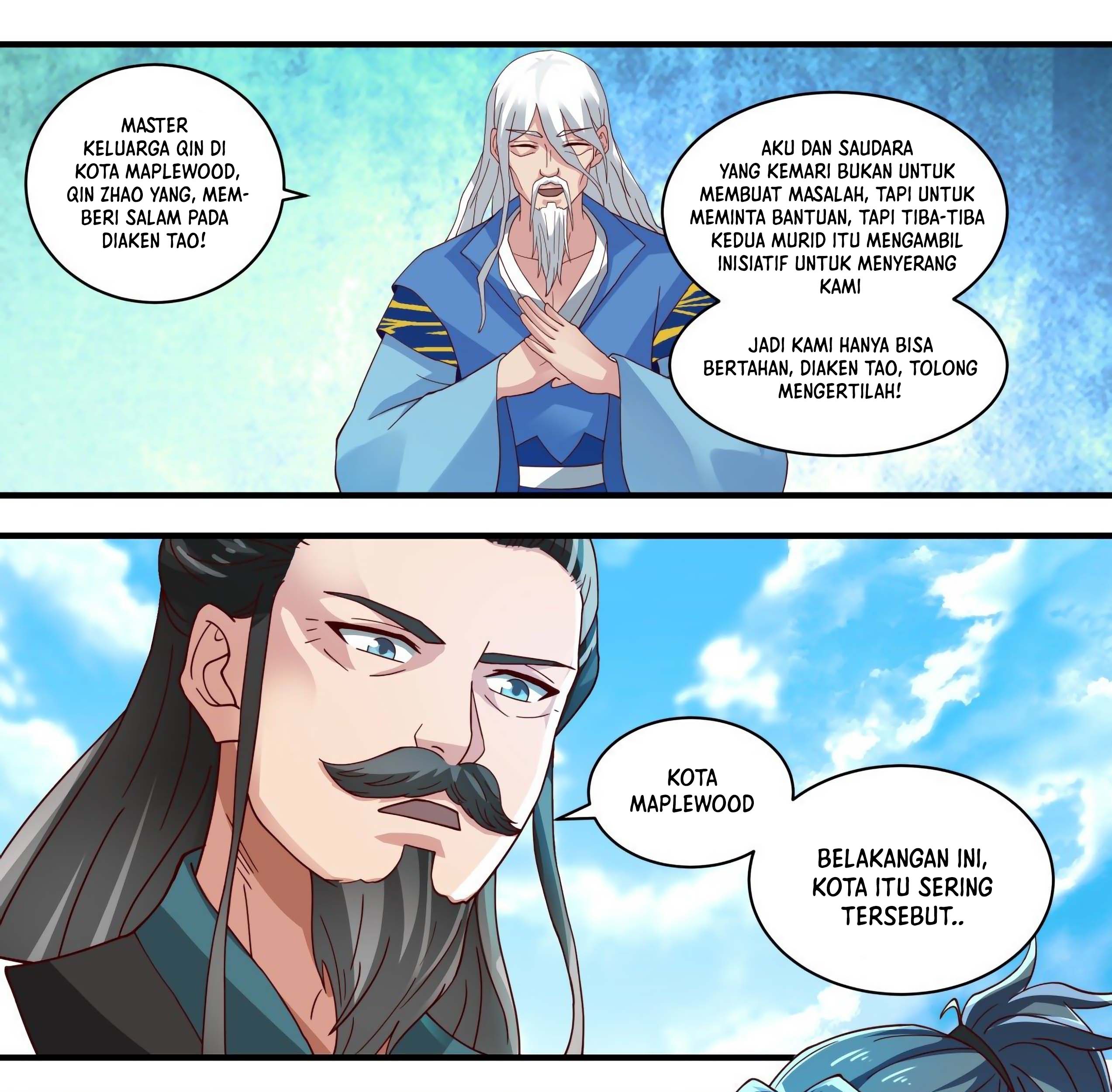 Martial Peak Part 1 chapter 1711 halaman 23