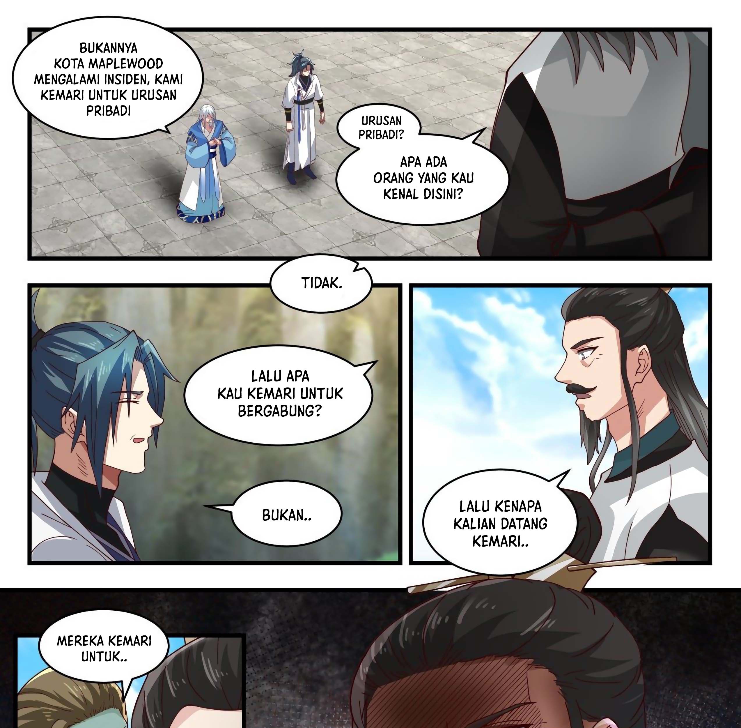 Martial Peak Part 1 chapter 1711 halaman 25
